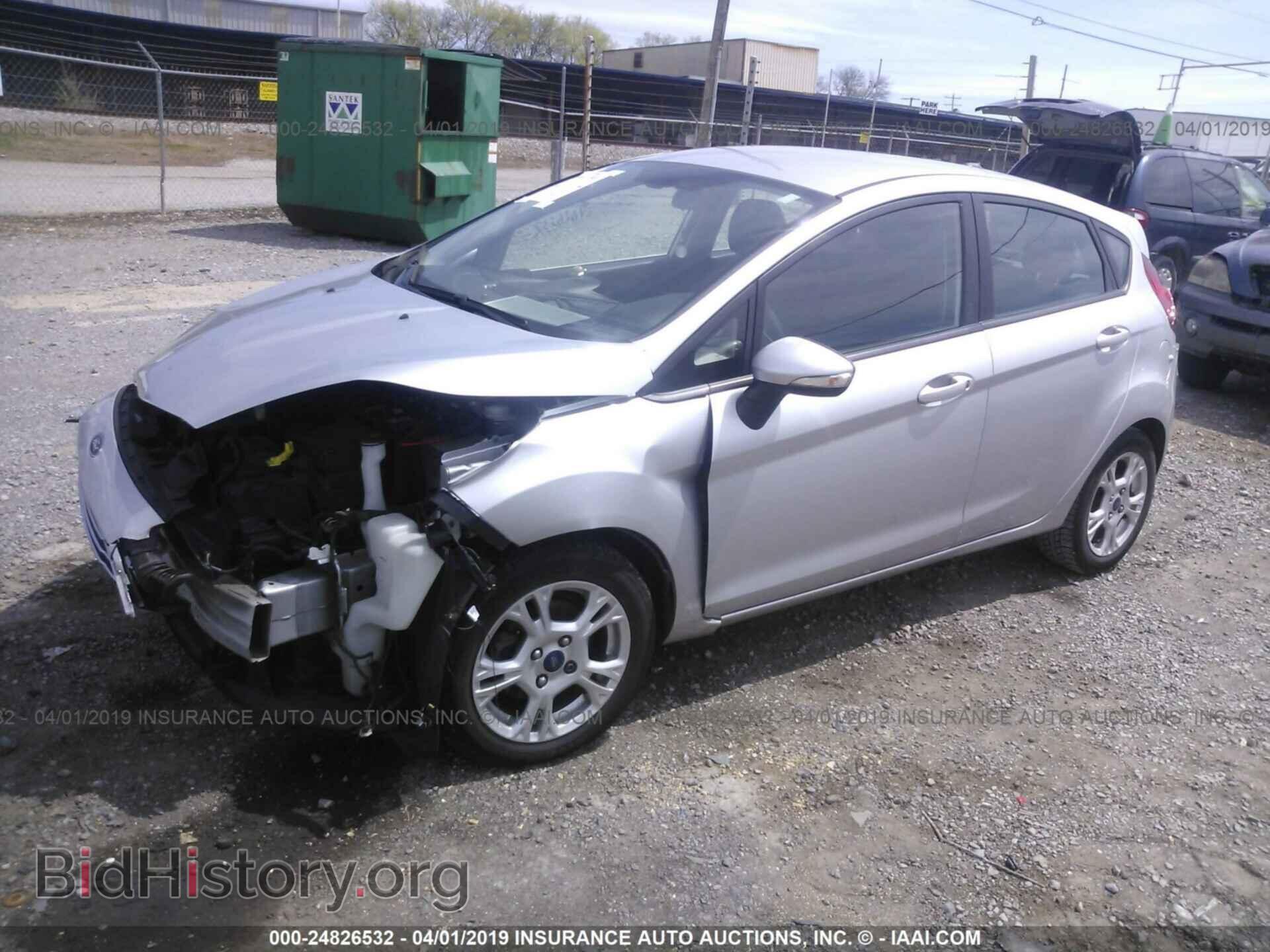 2014 FORD FIESTA - VIN: 3FADP4EJ8EM210961 - Photo 2