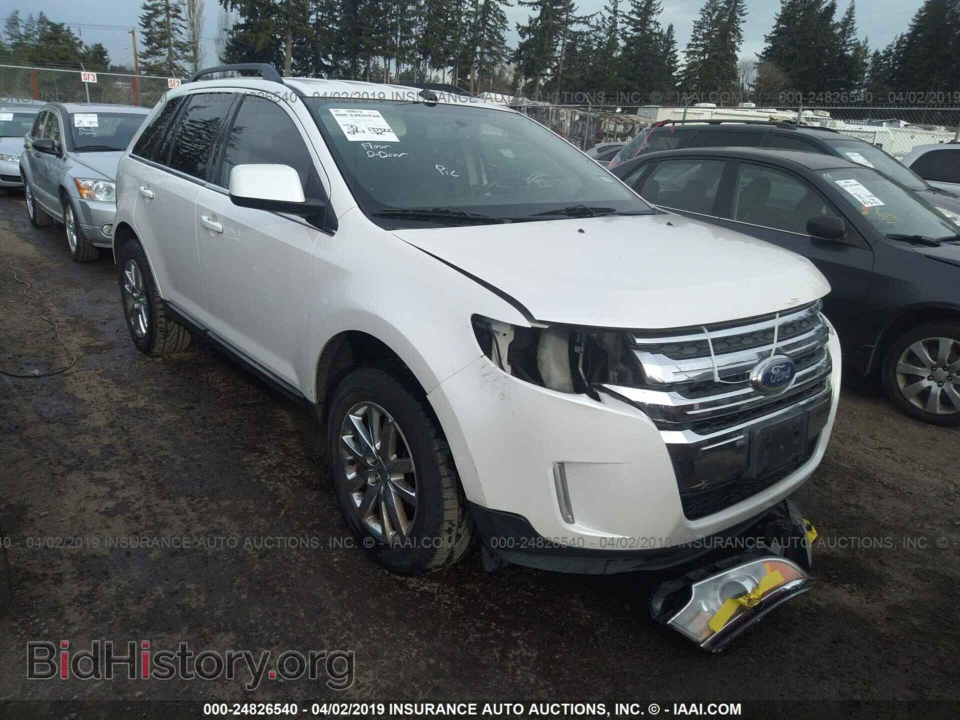 Фотография 2FMDK3KC7BBA47009 - FORD EDGE 2011