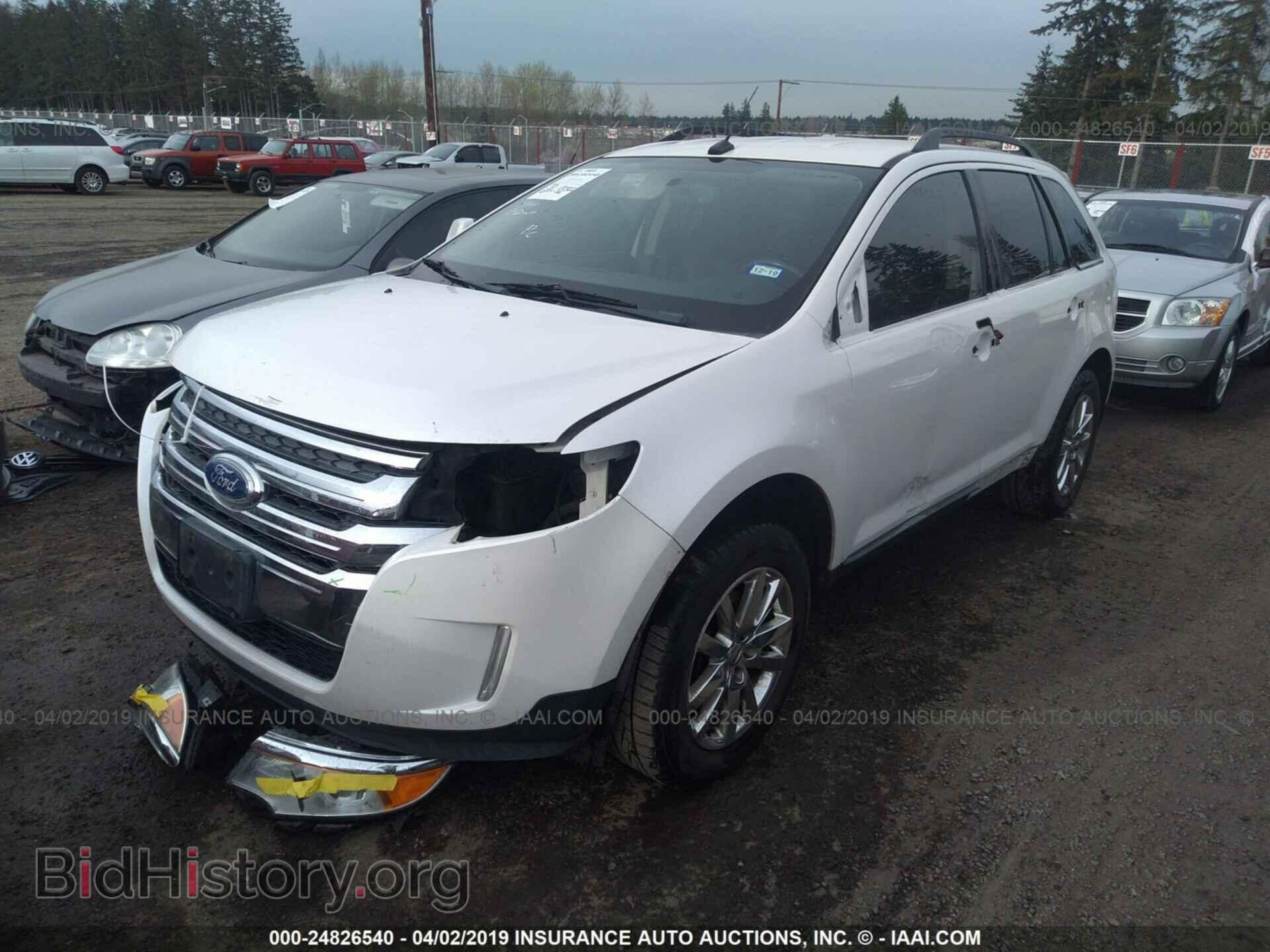 2011 FORD EDGE - VIN: 2FMDK3KC7BBA47009 - Photo 2