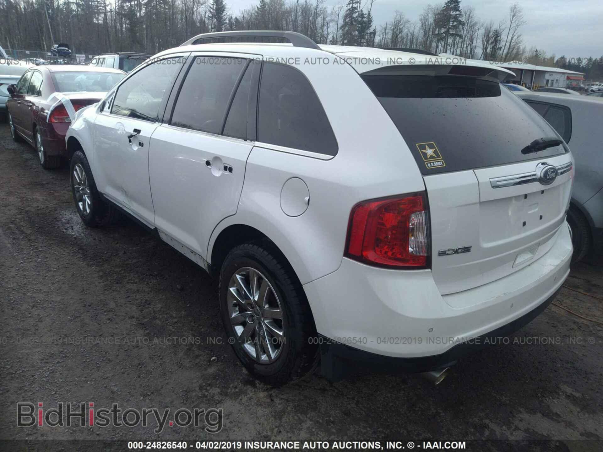 2011 FORD EDGE - VIN: 2FMDK3KC7BBA47009 - Photo 3
