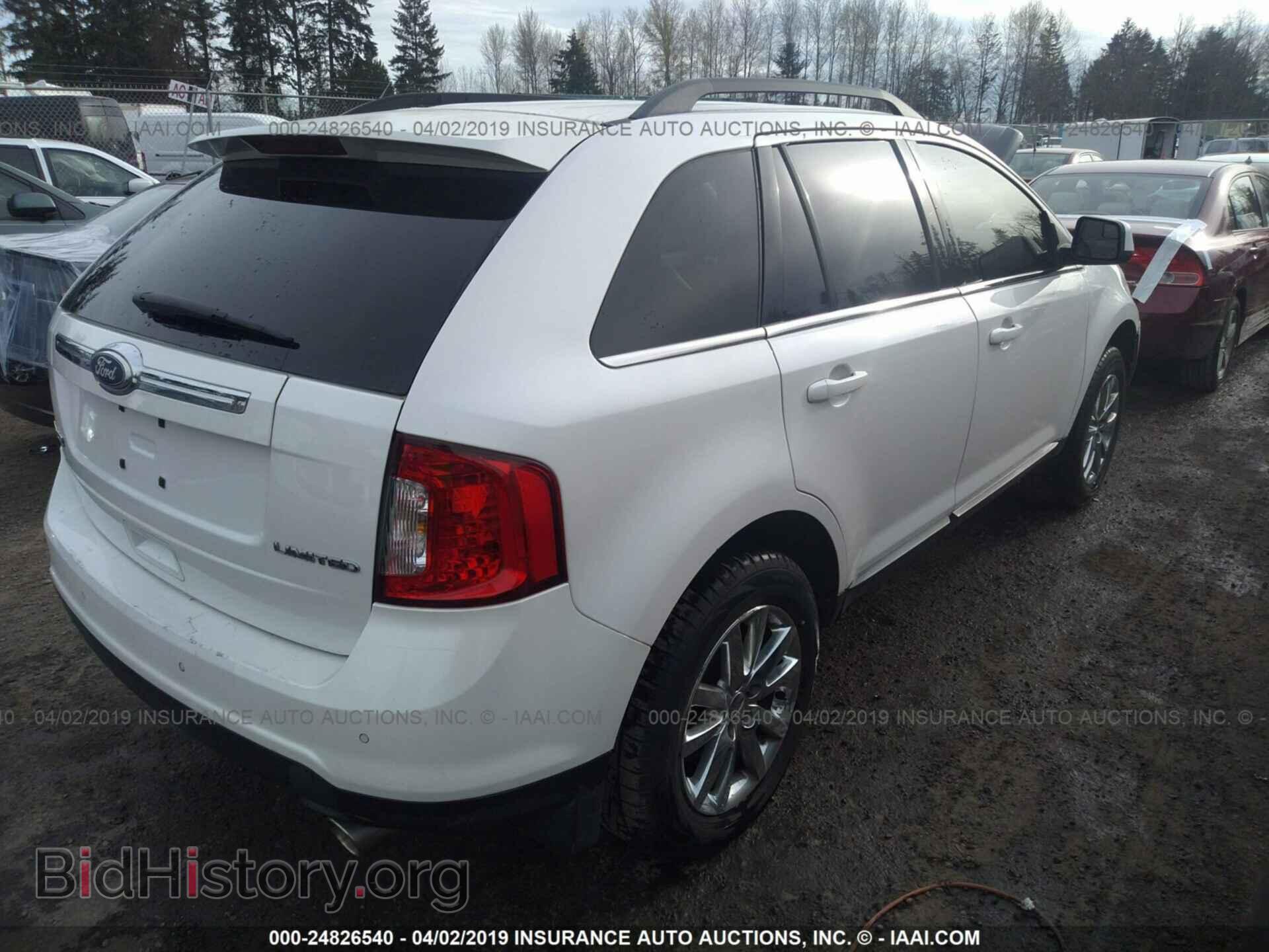 2011 FORD EDGE - VIN: 2FMDK3KC7BBA47009 - Photo 4