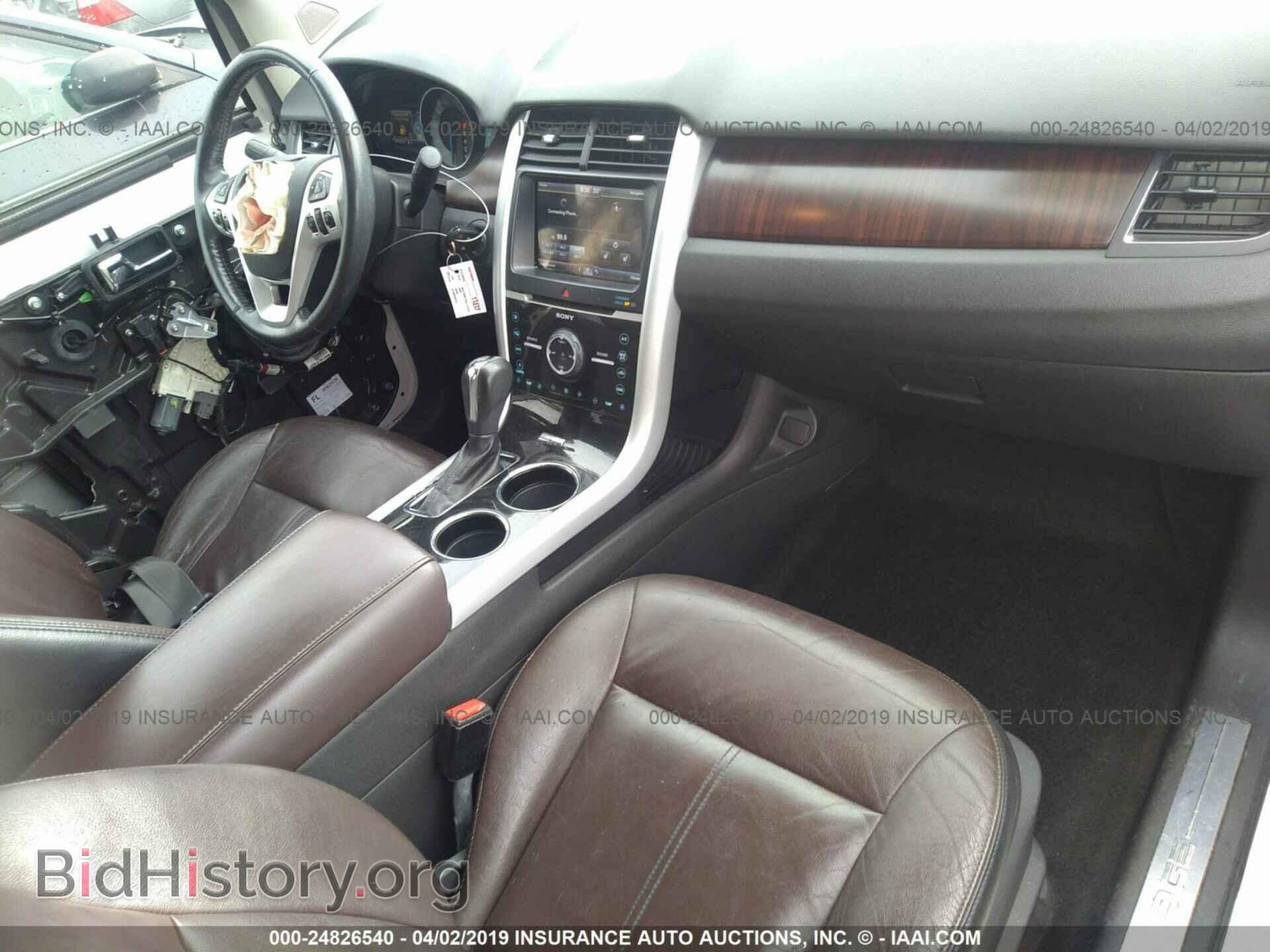 2011 FORD EDGE - VIN: 2FMDK3KC7BBA47009 - Photo 5