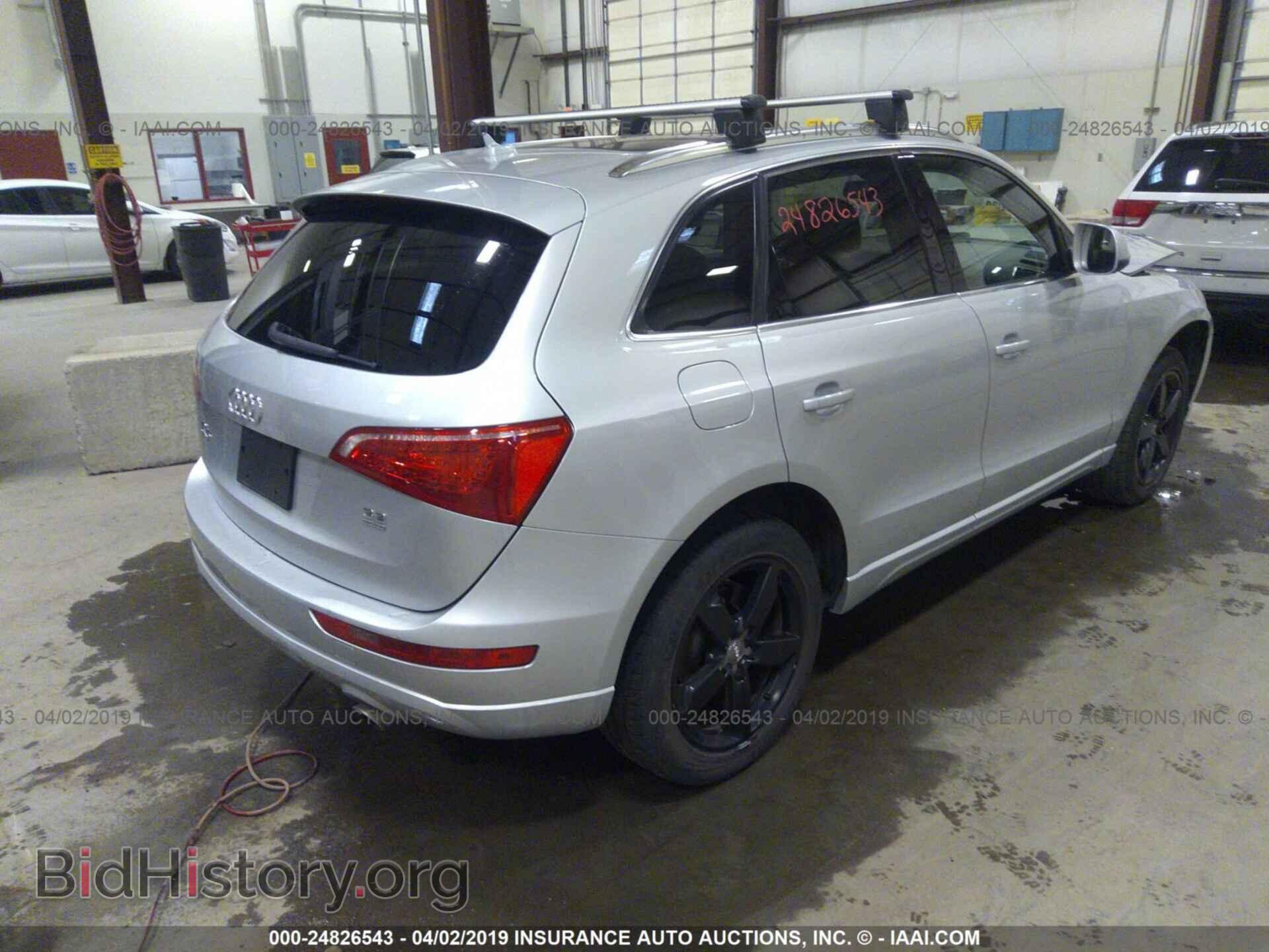 2009 AUDI Q5 - VIN: WA1KK78R09A027327 - Фото 4