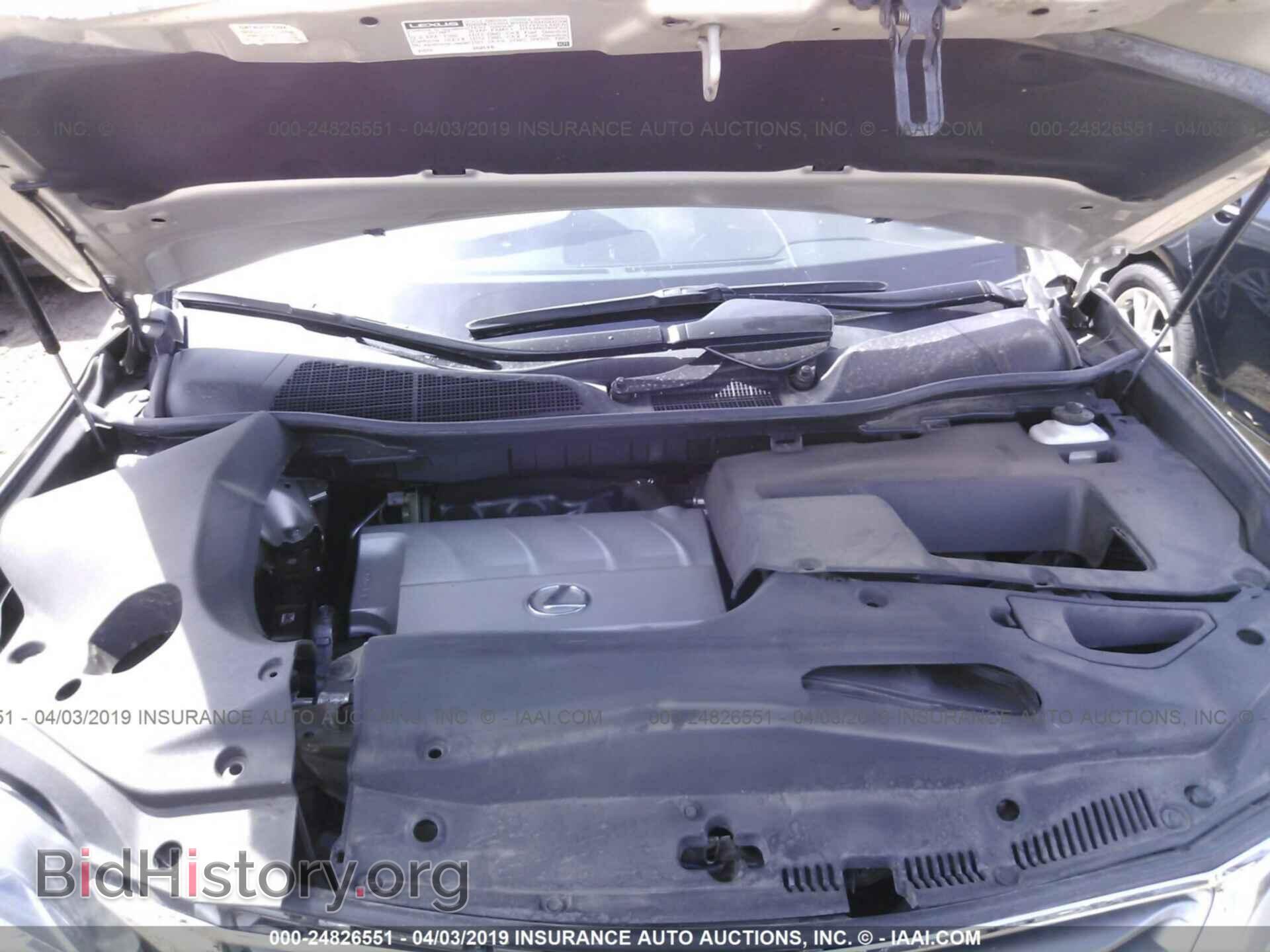 2013 LEXUS RX - VIN: 2T2ZK1BA4DC120596 - Фото 10