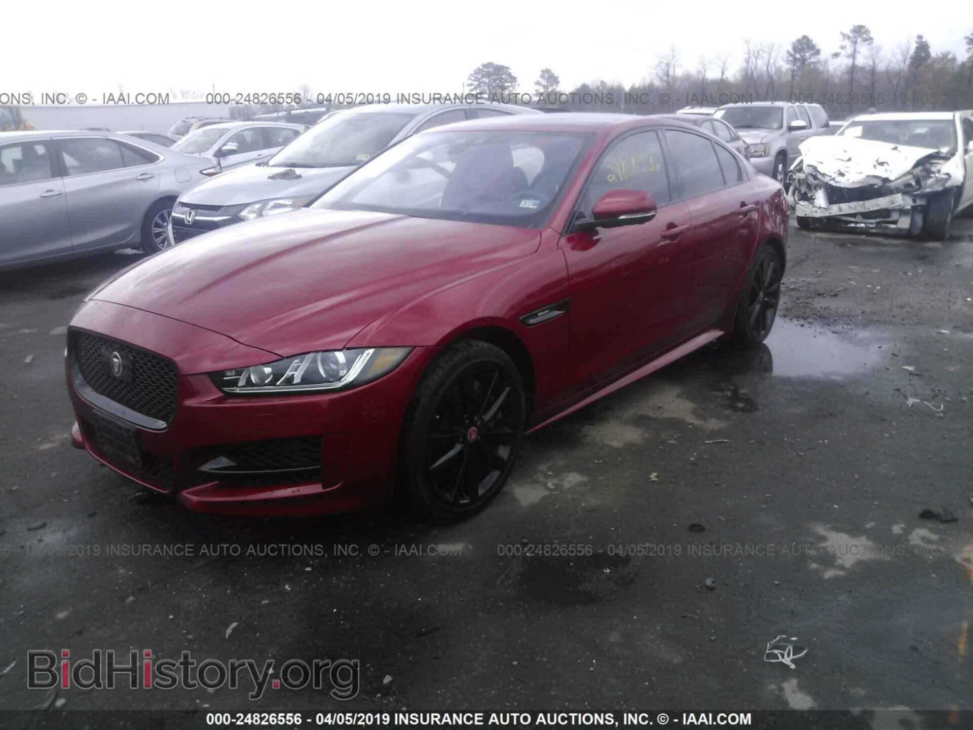 2017 JAGUAR XE - VIN: SAJAL4BVXHA974166 - Фото 2