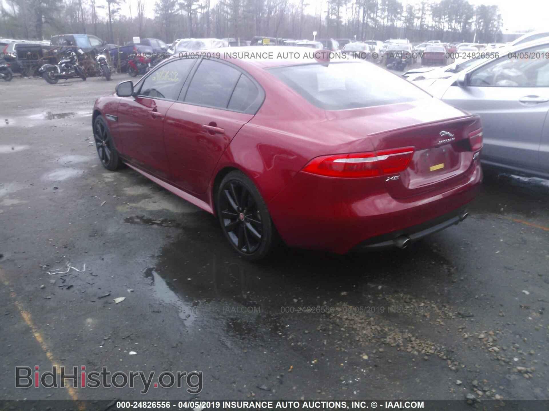 2017 JAGUAR XE - VIN: SAJAL4BVXHA974166 - Фото 3