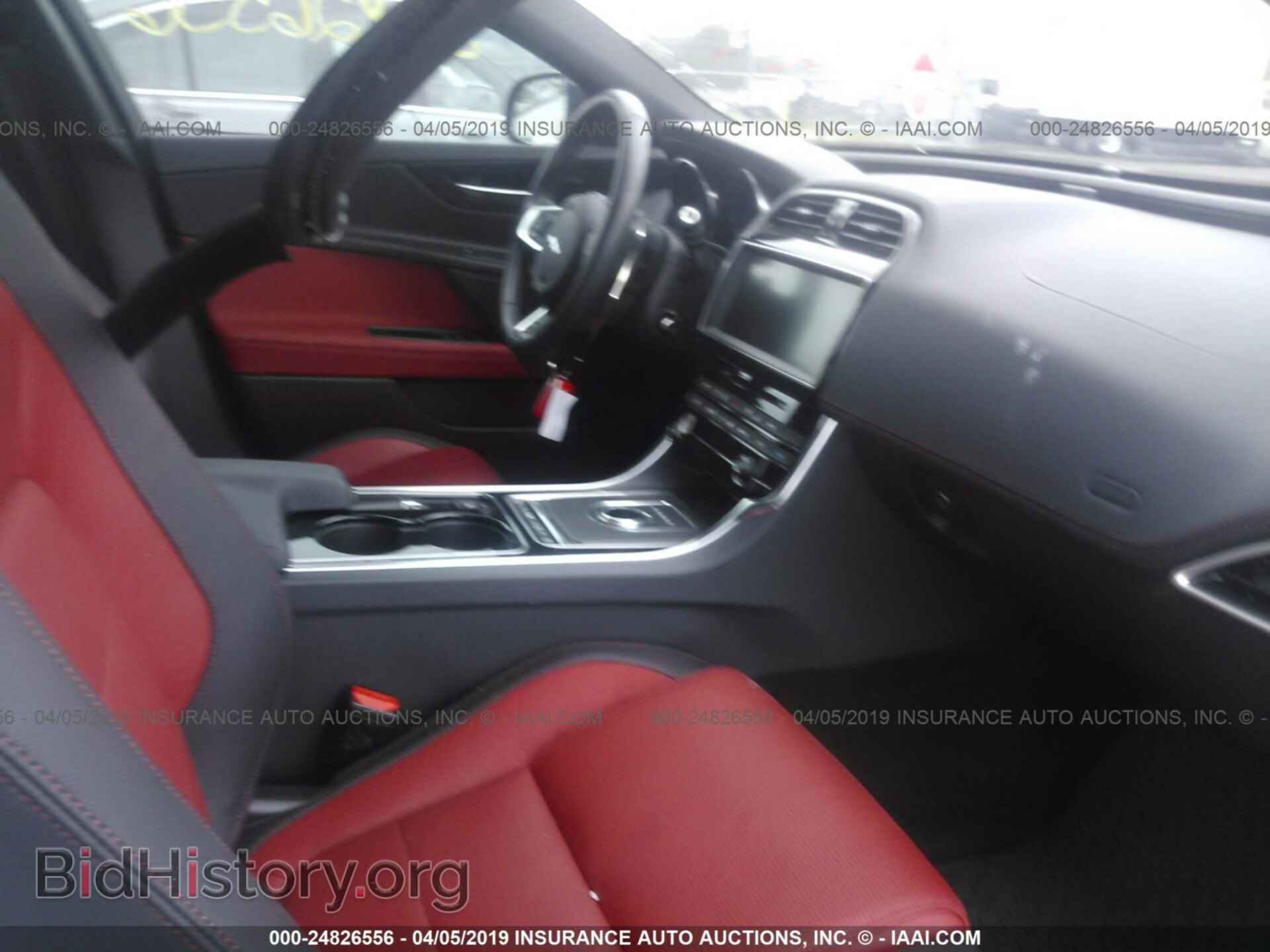 2017 JAGUAR XE - VIN: SAJAL4BVXHA974166 - Фото 5