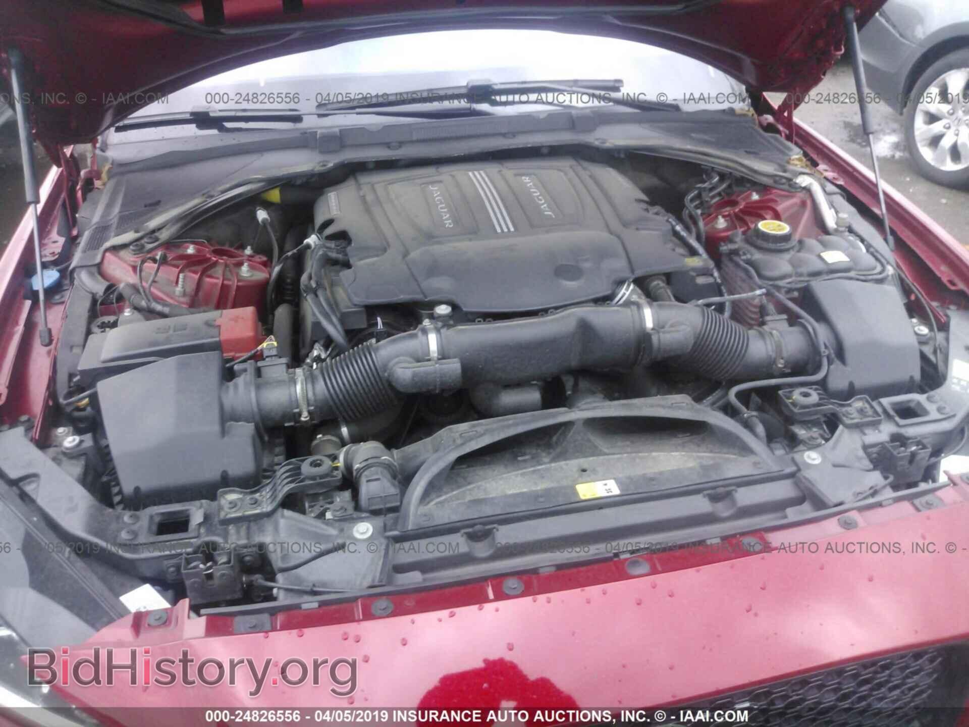 2017 JAGUAR XE - VIN: SAJAL4BVXHA974166 - Фото 10