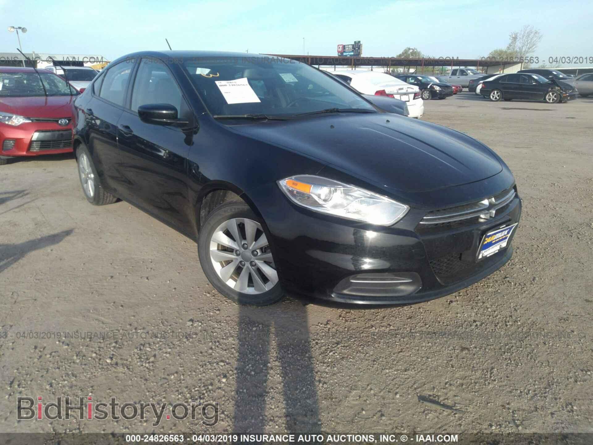 Фотография 1C3CDFDH7FD380805 - DODGE DART 2015
