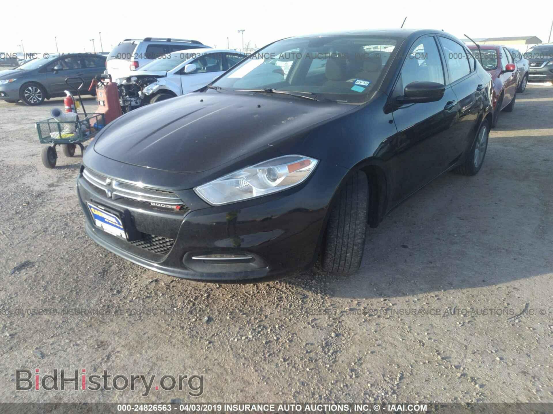 2015 DODGE DART - VIN: 1C3CDFDH7FD380805 - Фото 2