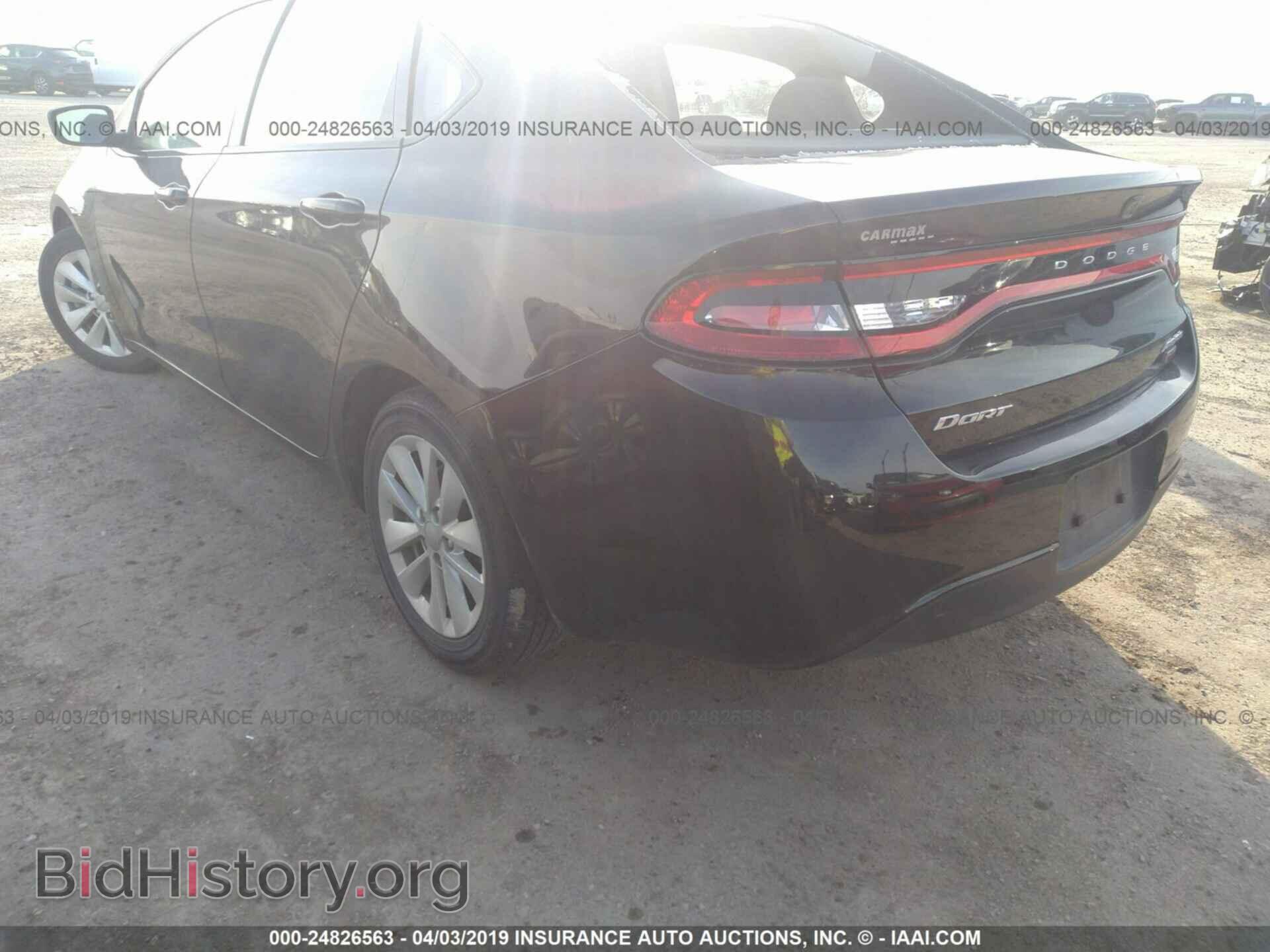 2015 DODGE DART - VIN: 1C3CDFDH7FD380805 - Фото 3