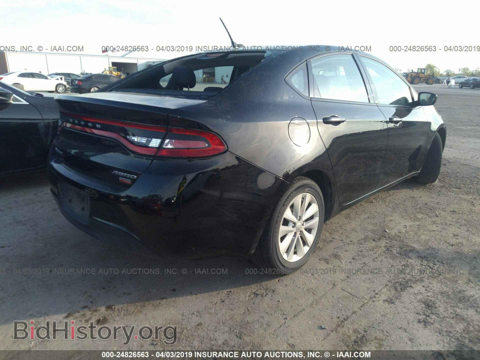 2015 DODGE DART - VIN: 1C3CDFDH7FD380805 - Фото 4