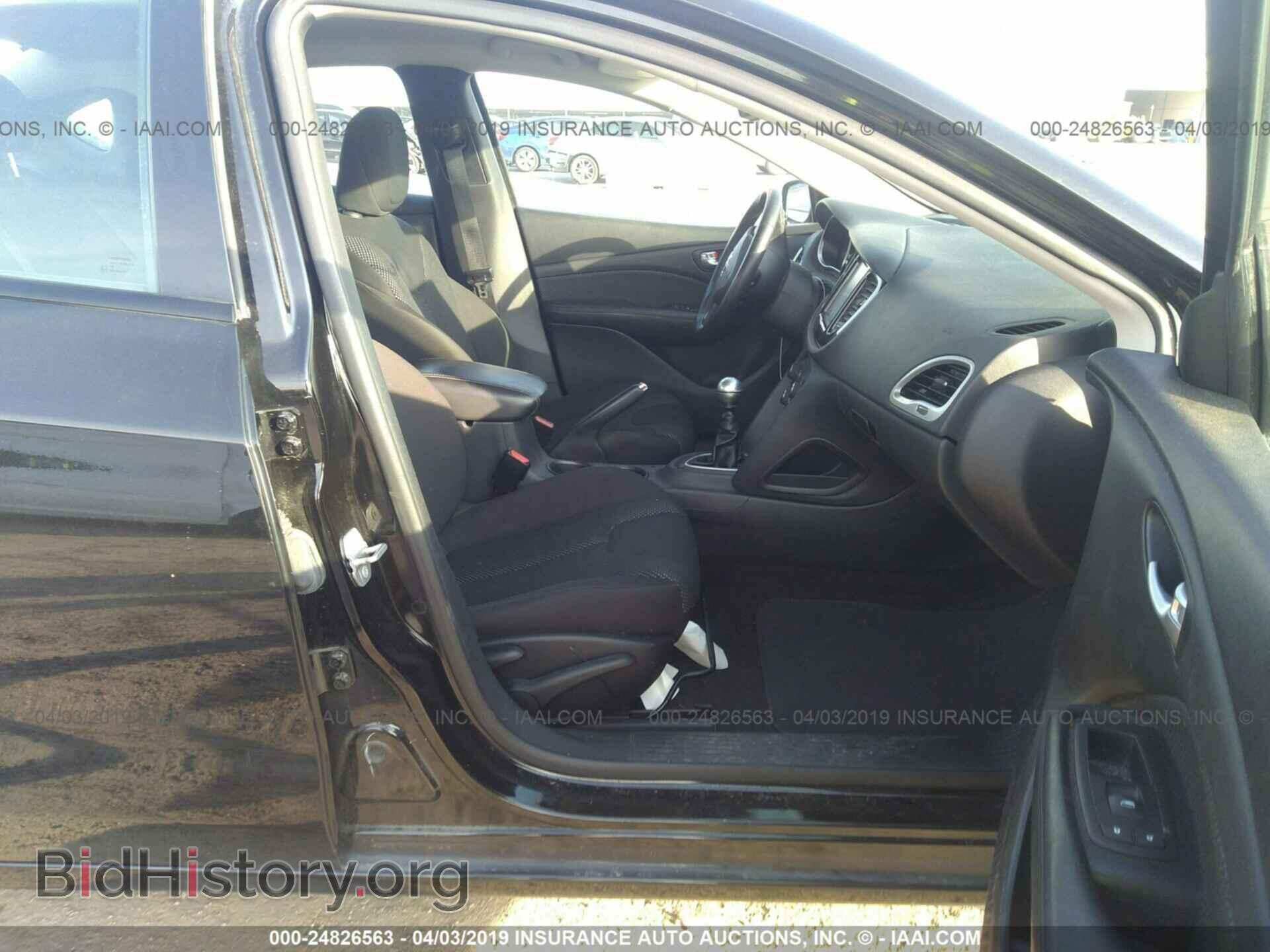 2015 DODGE DART - VIN: 1C3CDFDH7FD380805 - Фото 5