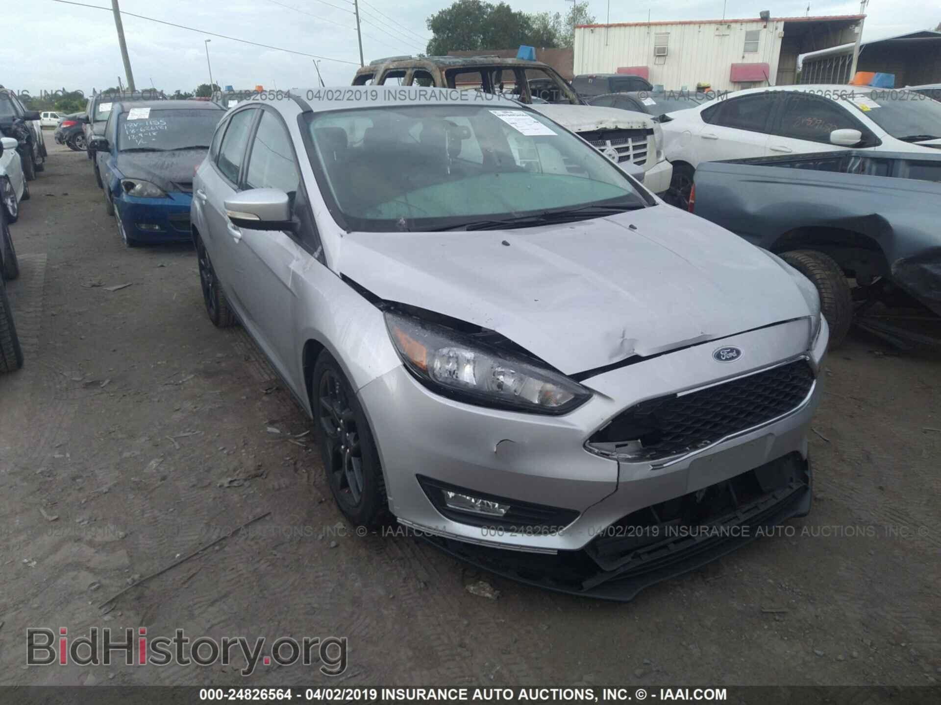 Фотография 1FADP3K2XGL295281 - FORD FOCUS 2016