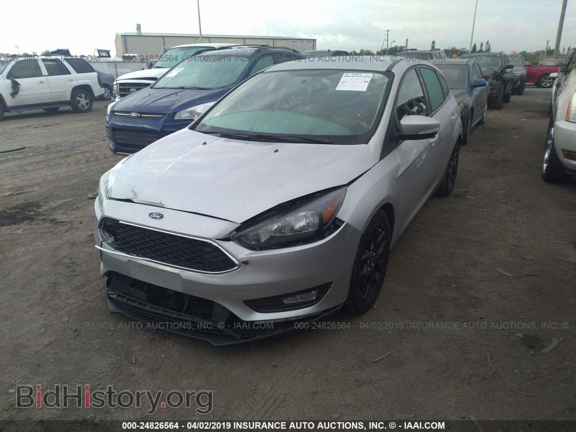 2016 FORD FOCUS - VIN: 1FADP3K2XGL295281 - Фото 2