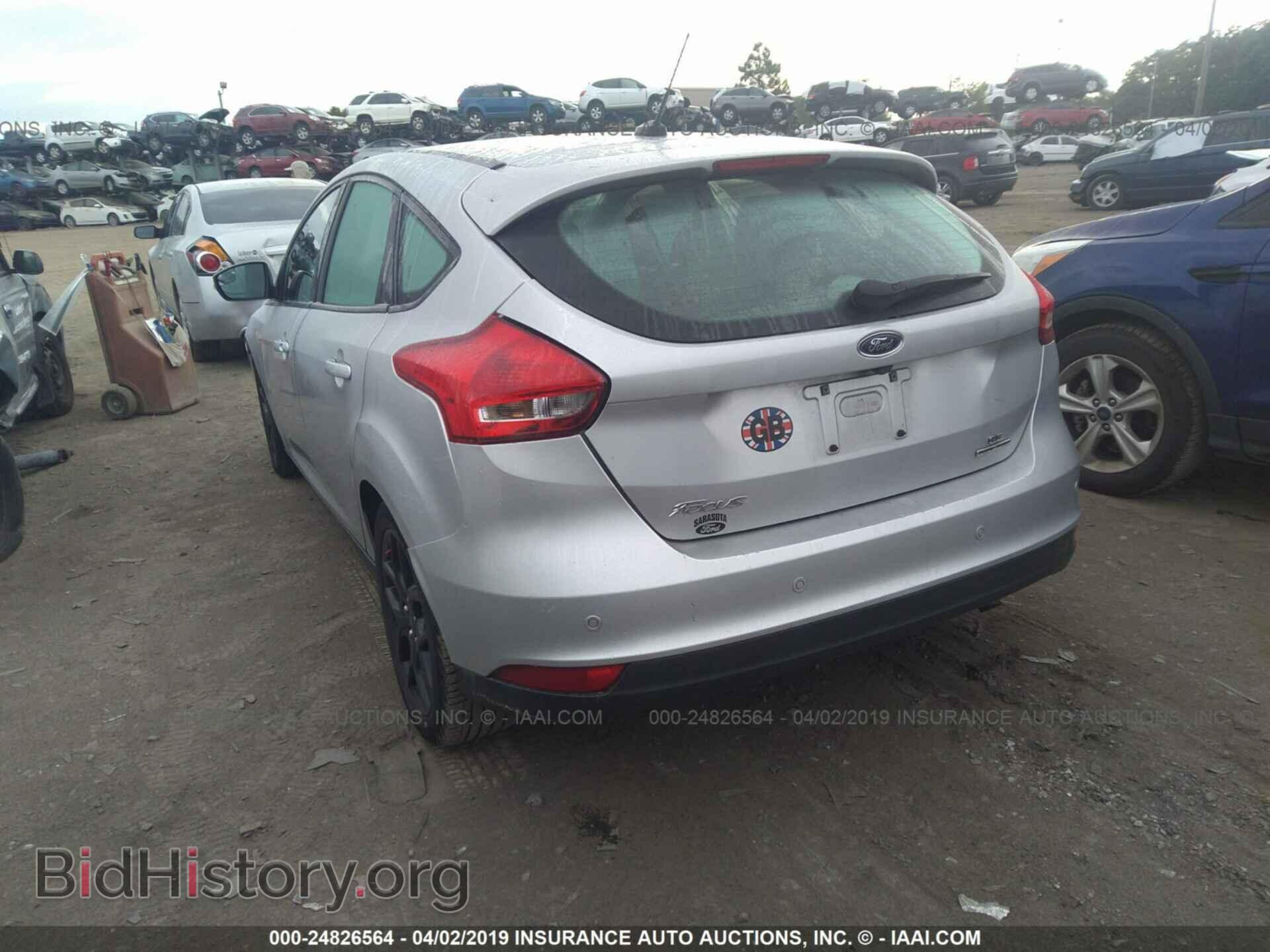 2016 FORD FOCUS - VIN: 1FADP3K2XGL295281 - Фото 3
