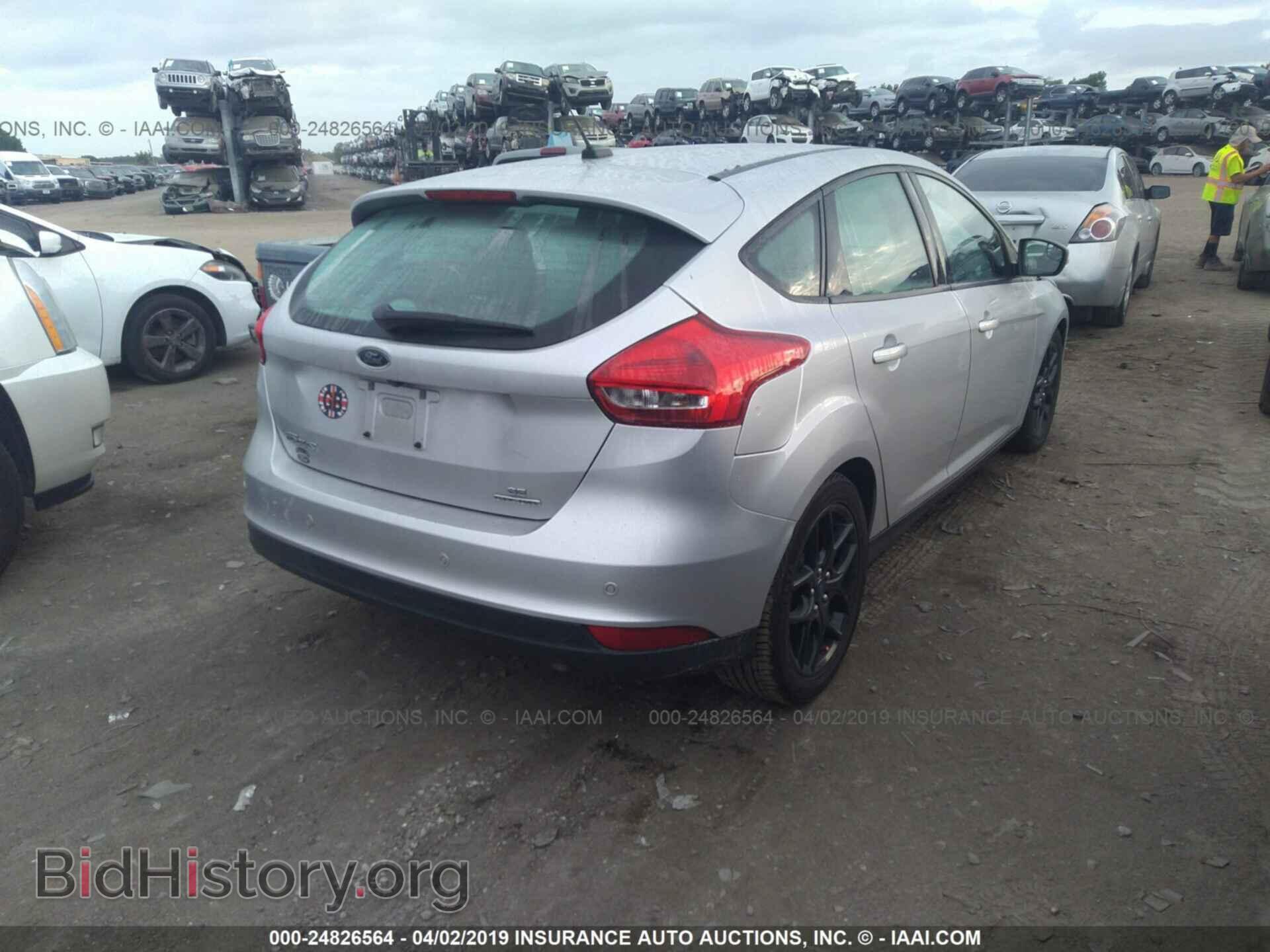 2016 FORD FOCUS - VIN: 1FADP3K2XGL295281 - Фото 4