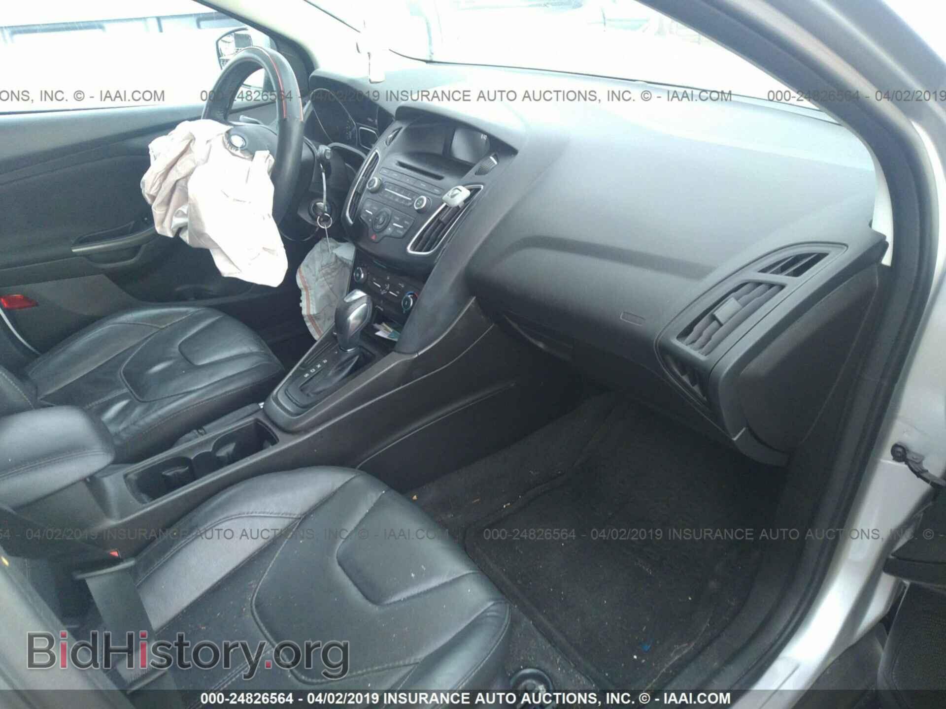 2016 FORD FOCUS - VIN: 1FADP3K2XGL295281 - Фото 5