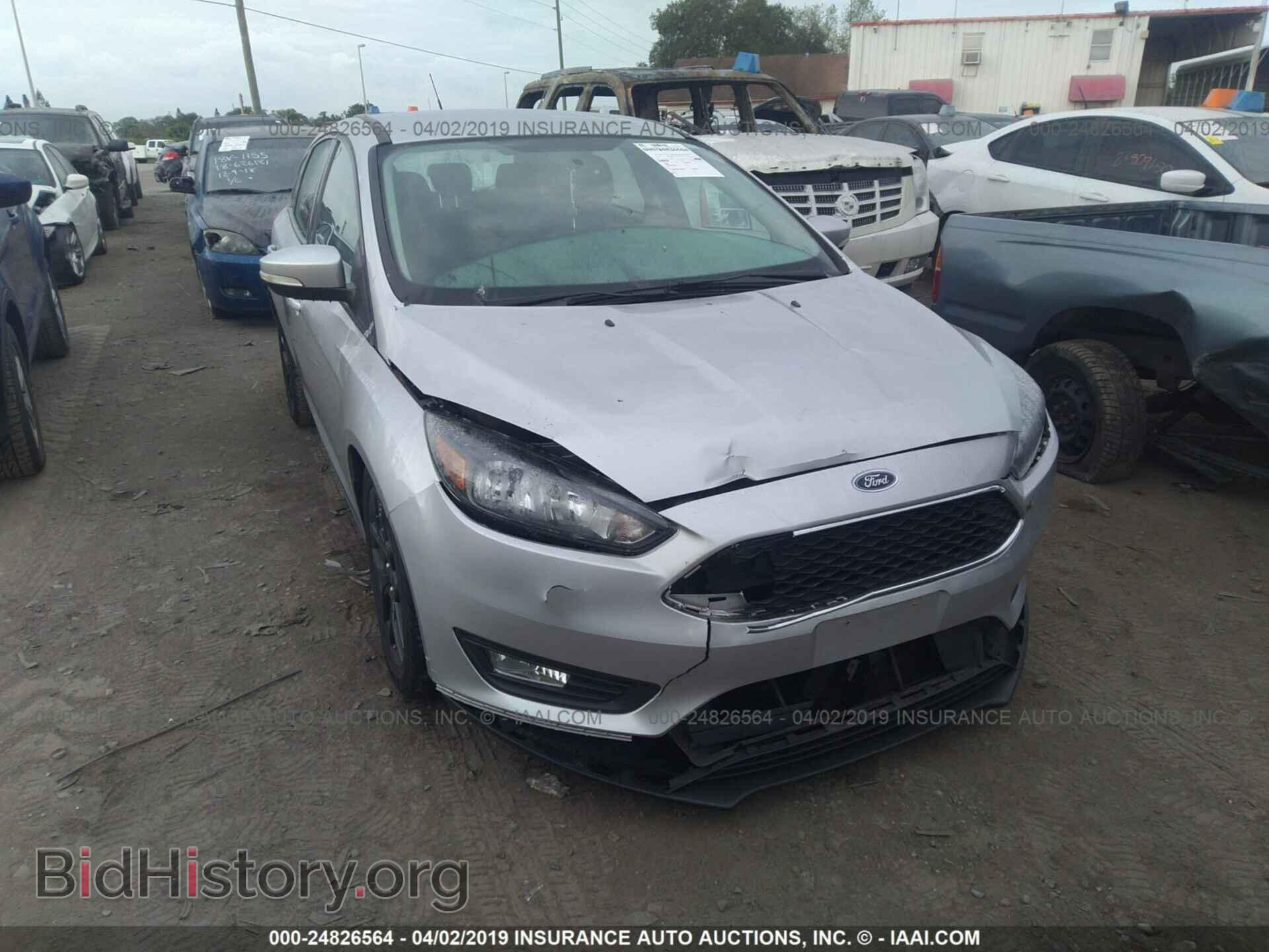 2016 FORD FOCUS - VIN: 1FADP3K2XGL295281 - Фото 6
