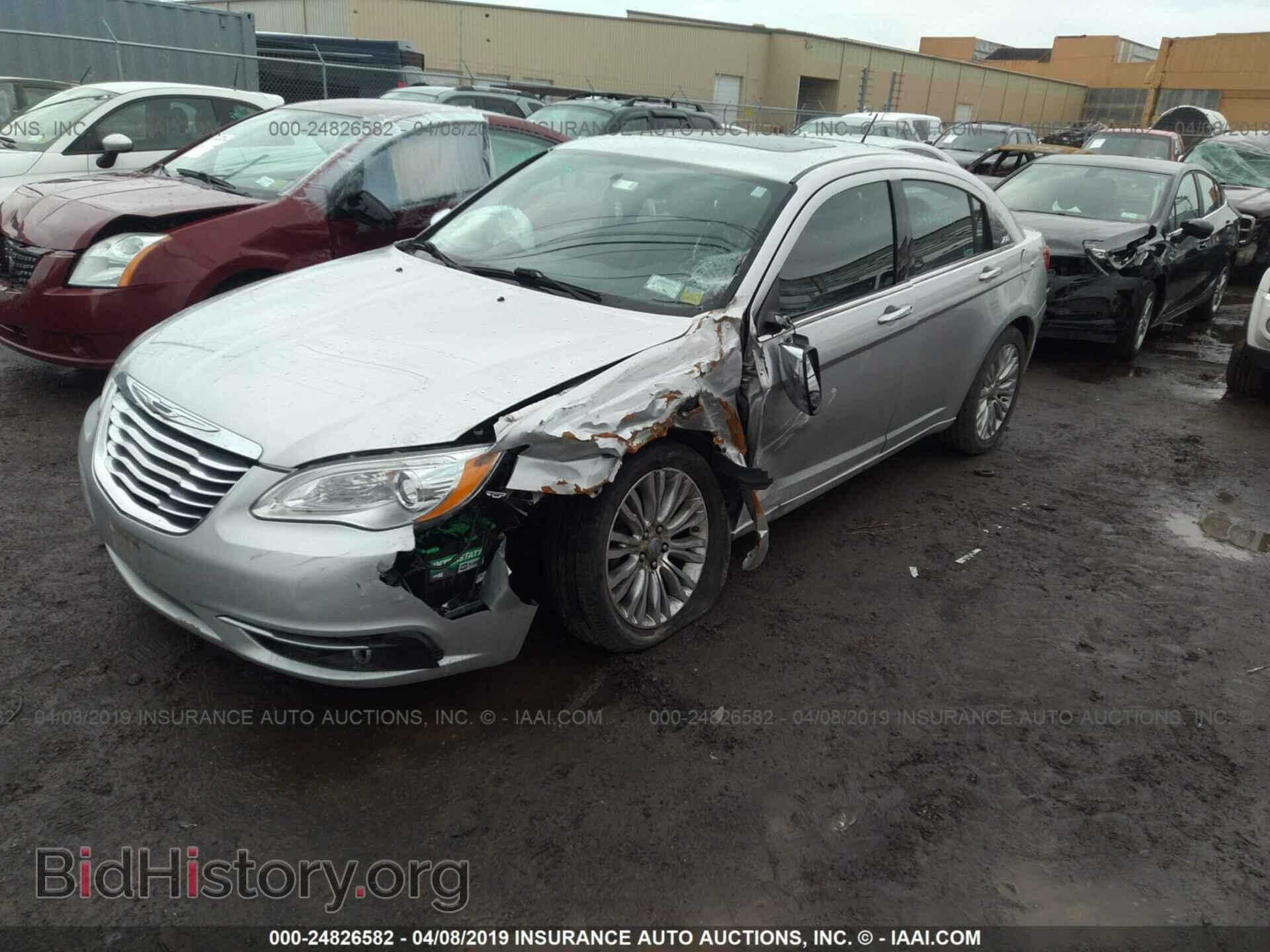 2012 CHRYSLER 200 - VIN: 1C3CCBCGXCN101714 - Photo 2