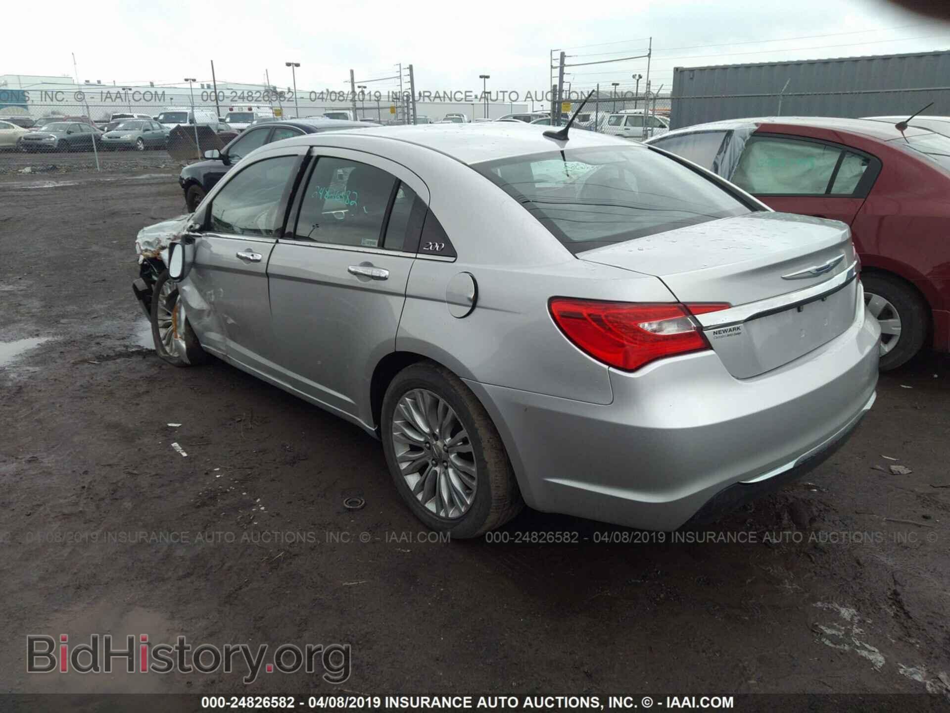 2012 CHRYSLER 200 - VIN: 1C3CCBCGXCN101714 - Photo 3