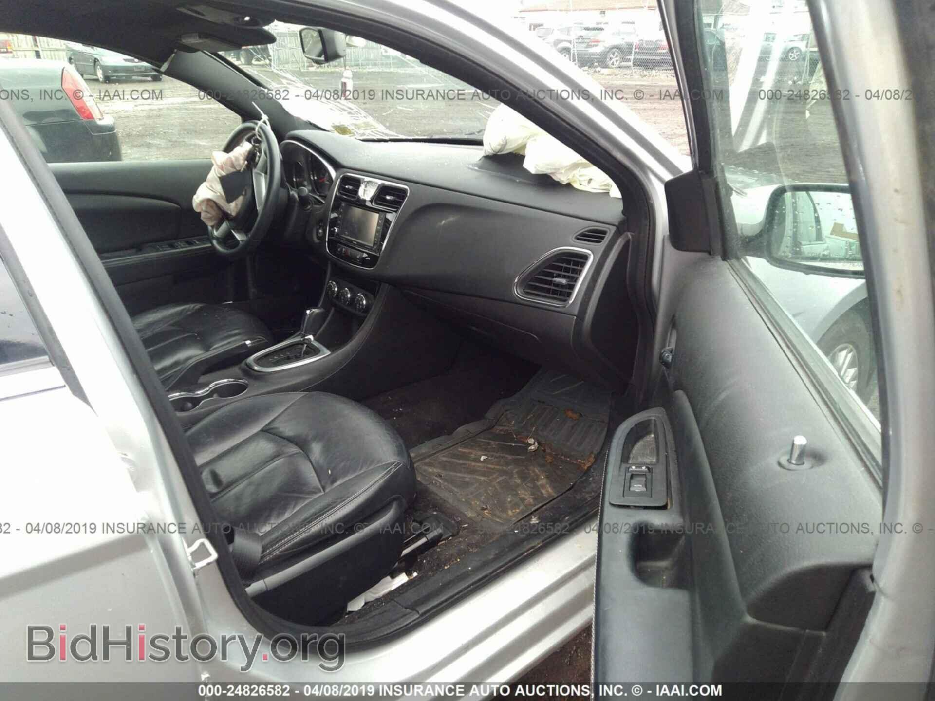 2012 CHRYSLER 200 - VIN: 1C3CCBCGXCN101714 - Photo 5