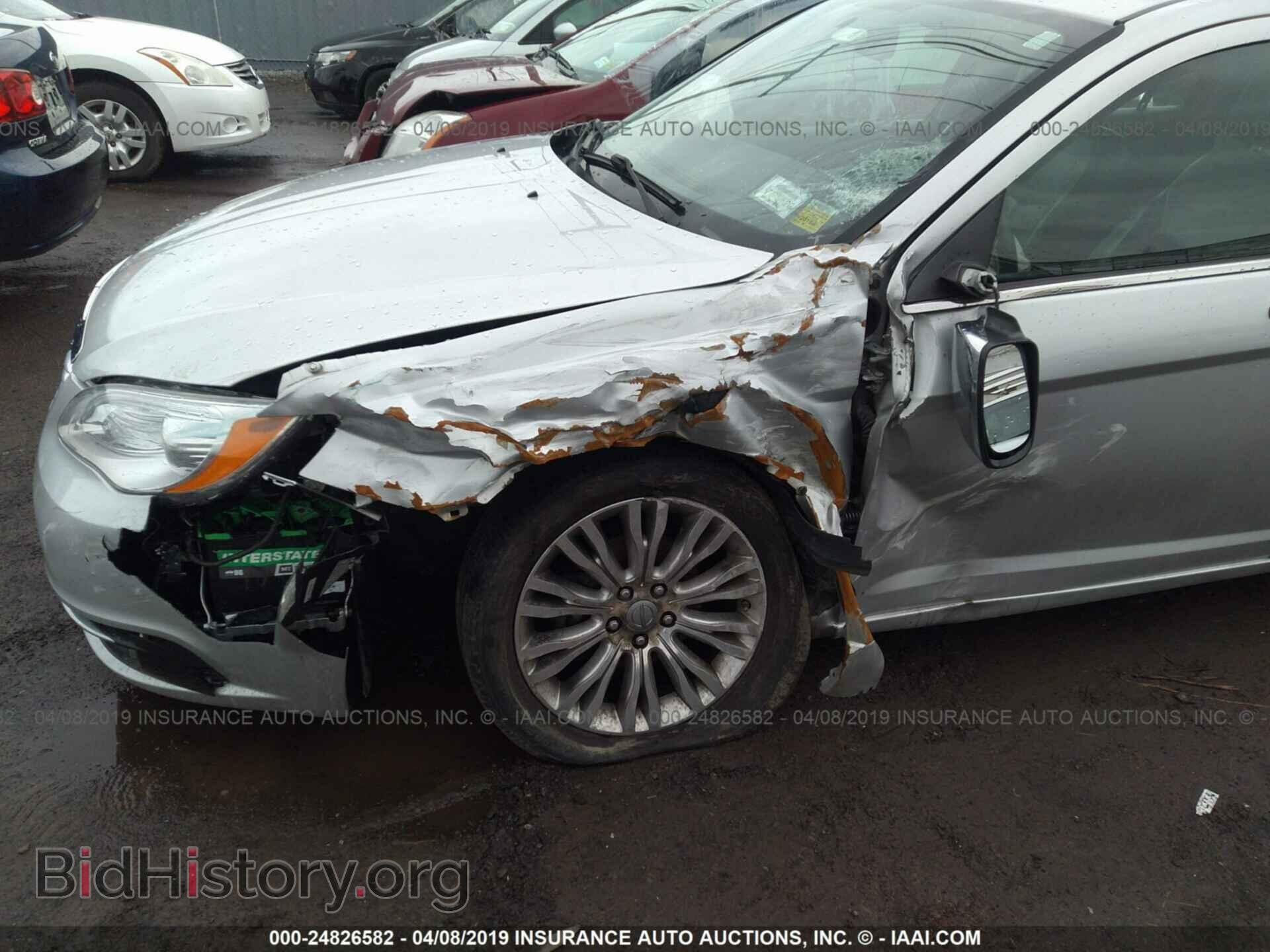2012 CHRYSLER 200 - VIN: 1C3CCBCGXCN101714 - Photo 6