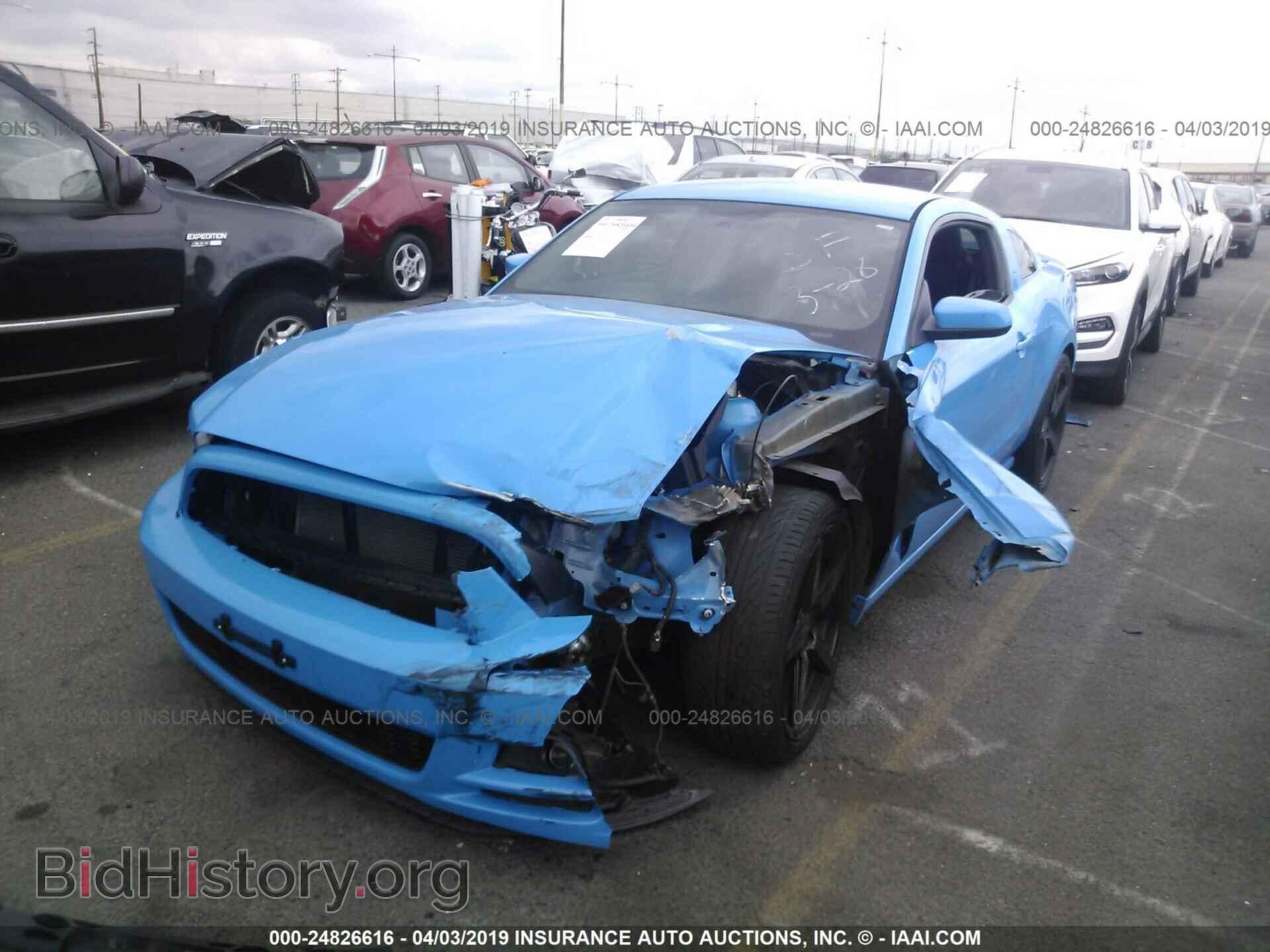 2013 FORD MUSTANG - VIN: 1ZVBP8AM6D5209432 - Фото 2