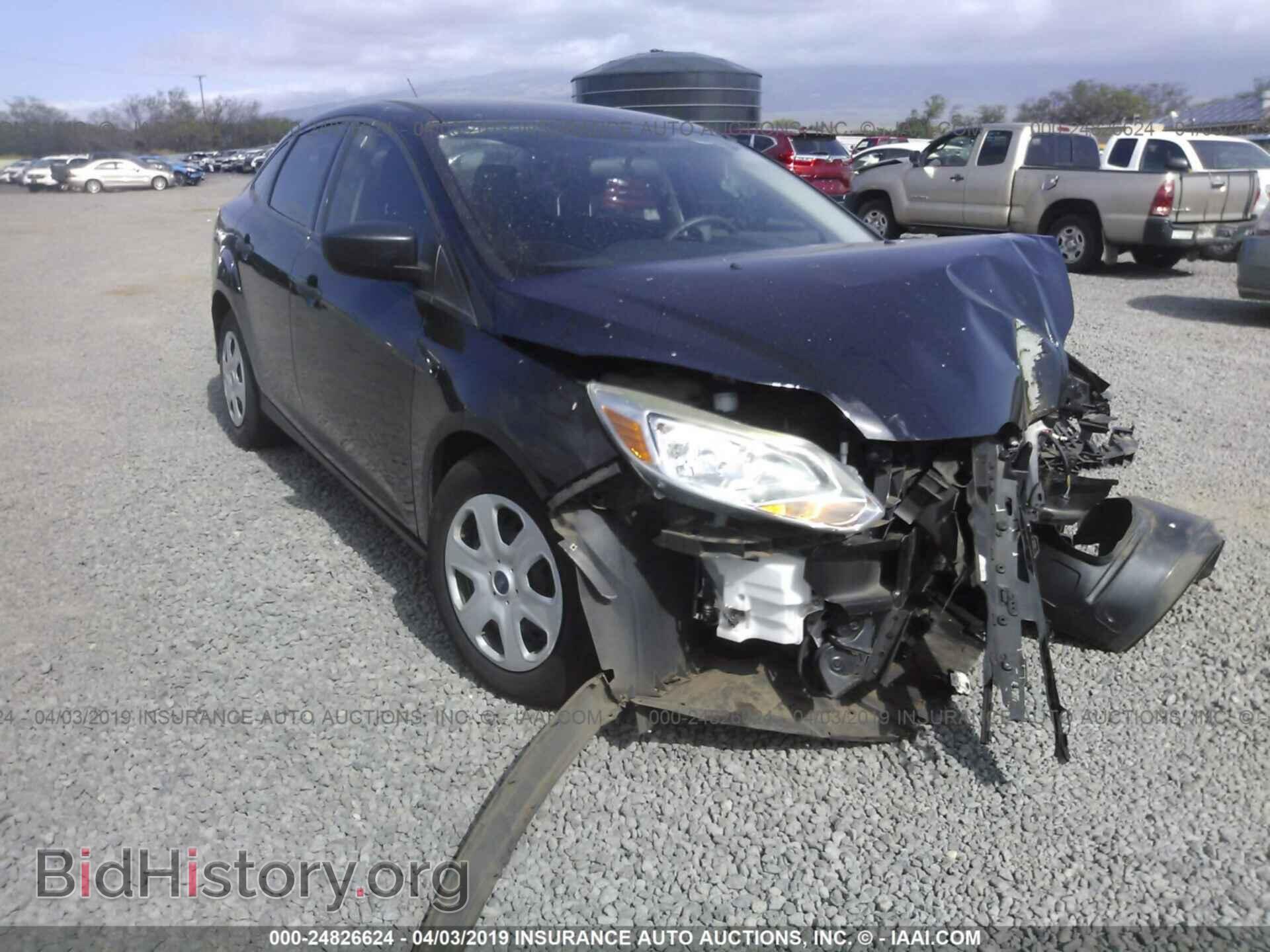 Photo 1FADP3E22EL112089 - FORD FOCUS 2014