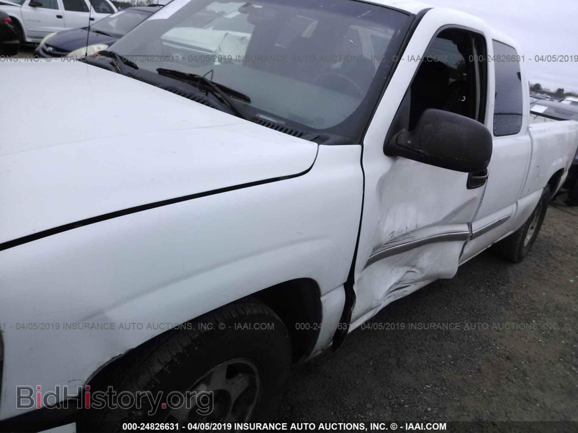 2004 GMC NEW SIERRA - VIN: 2GTEC19T441307763 - Фото 6