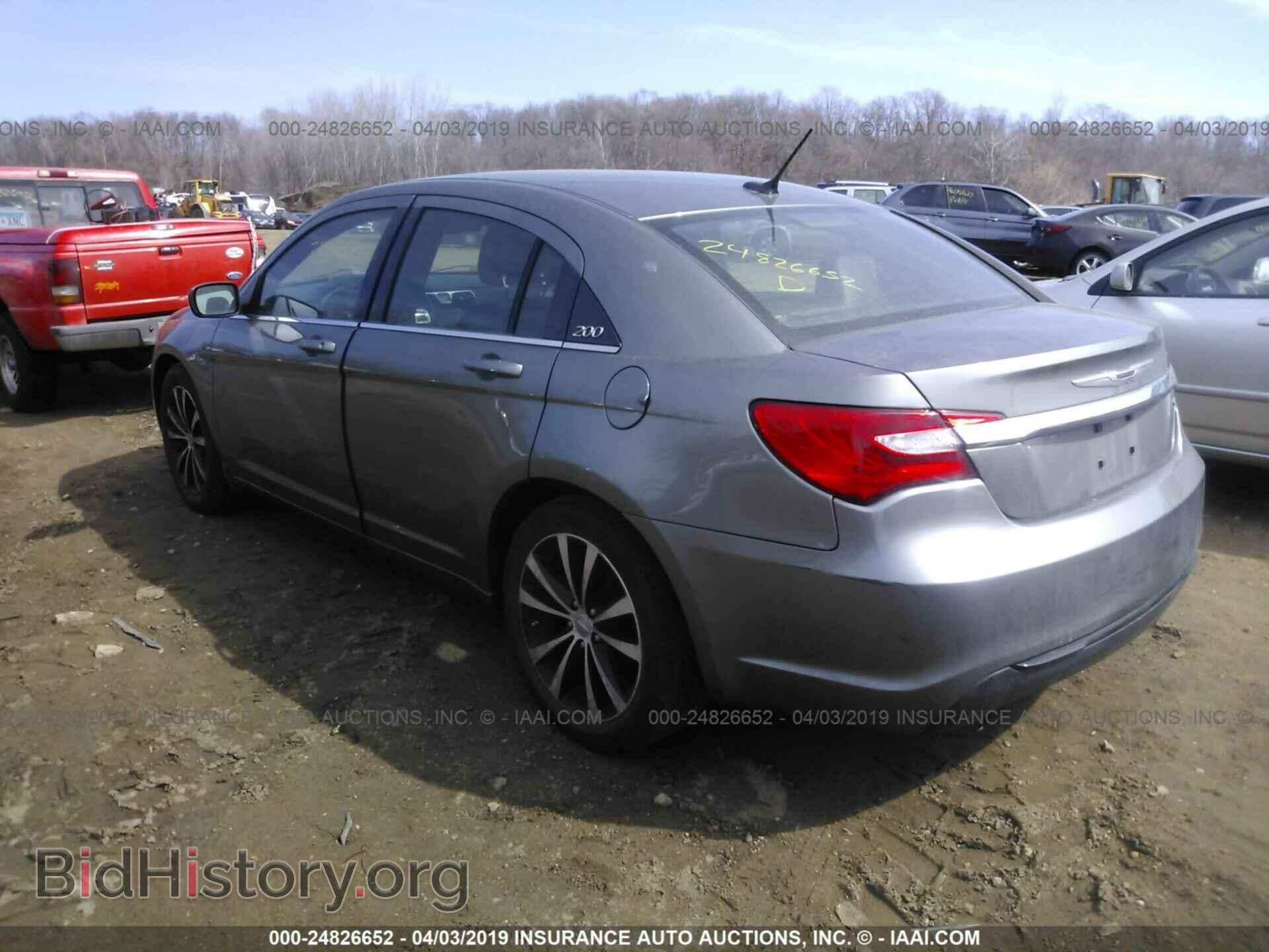 2013 CHRYSLER 200 - VIN: 1C3CCBCG1DN601150 - Photo 3