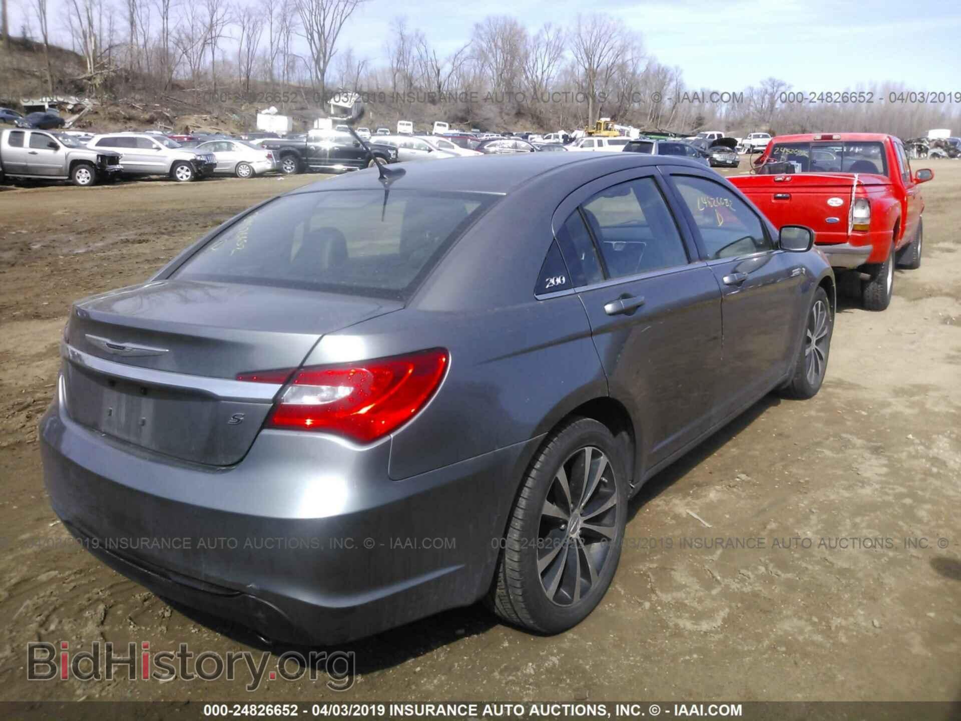 2013 CHRYSLER 200 - VIN: 1C3CCBCG1DN601150 - Photo 4