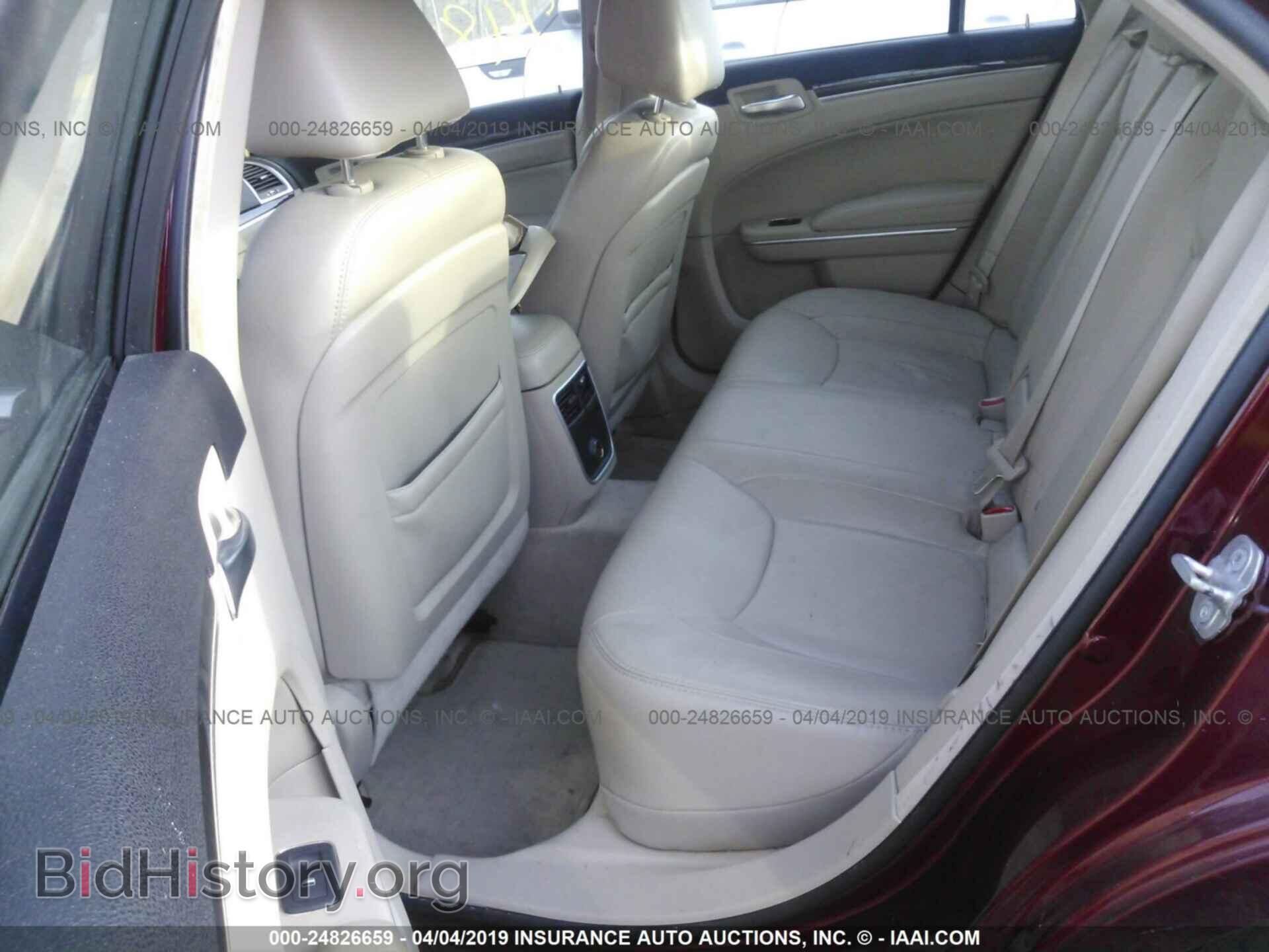 2013 CHRYSLER 300 - VIN: 2C3CCAAG3DH551583 - Photo 8