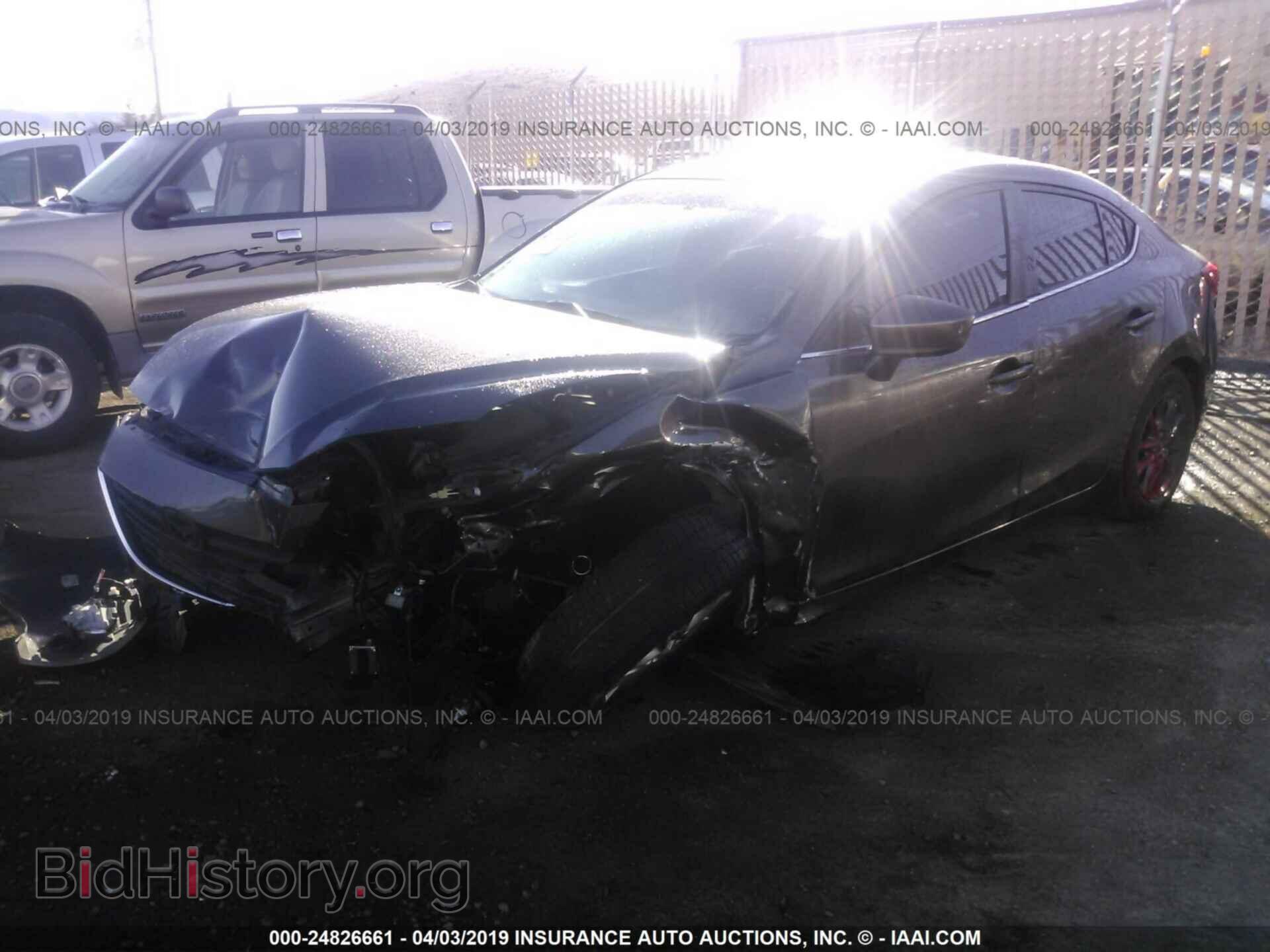 2014 MAZDA 3 - VIN: JM1BM1V74E1151224 - Photo 2