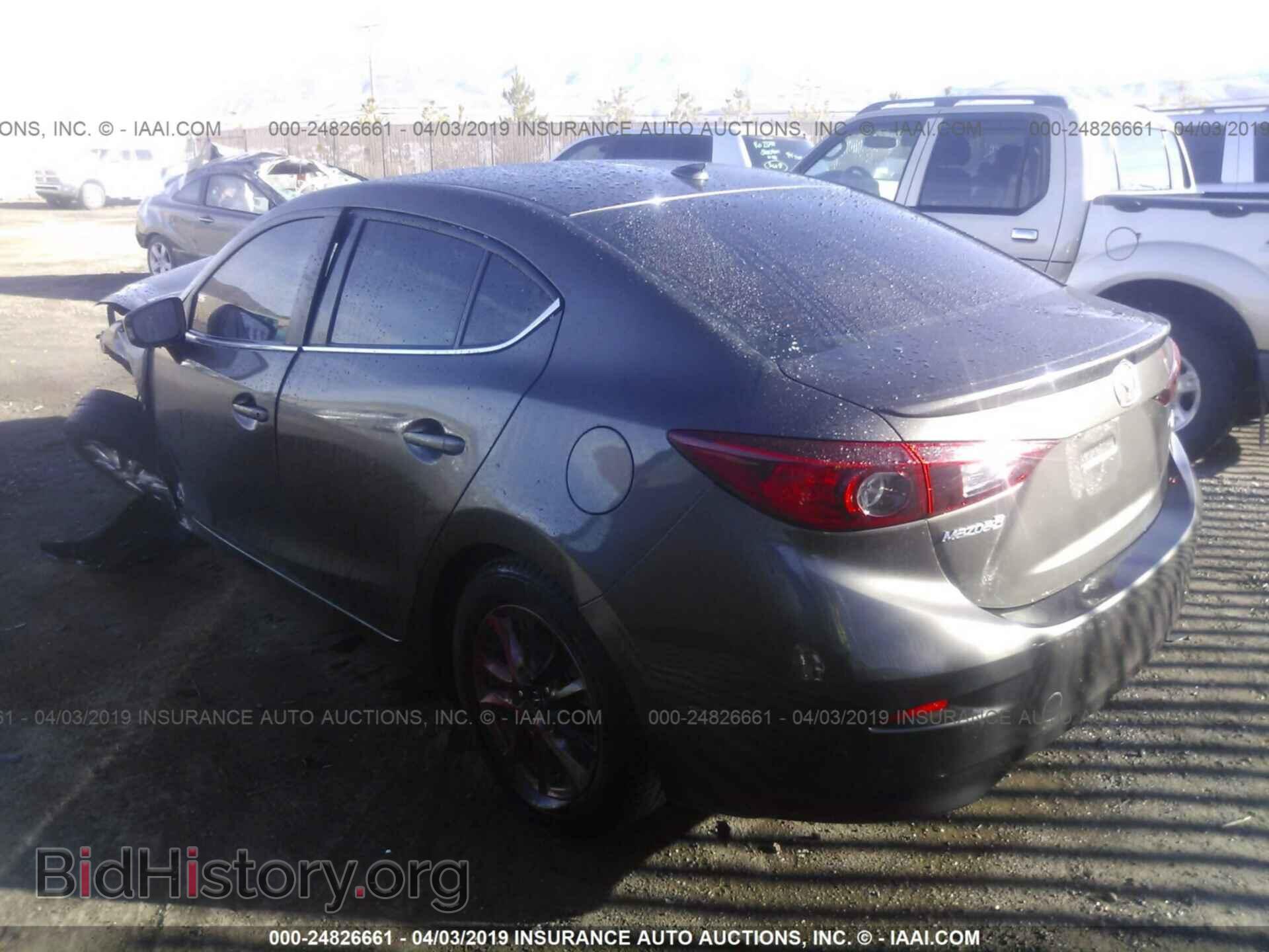 2014 MAZDA 3 - VIN: JM1BM1V74E1151224 - Photo 3