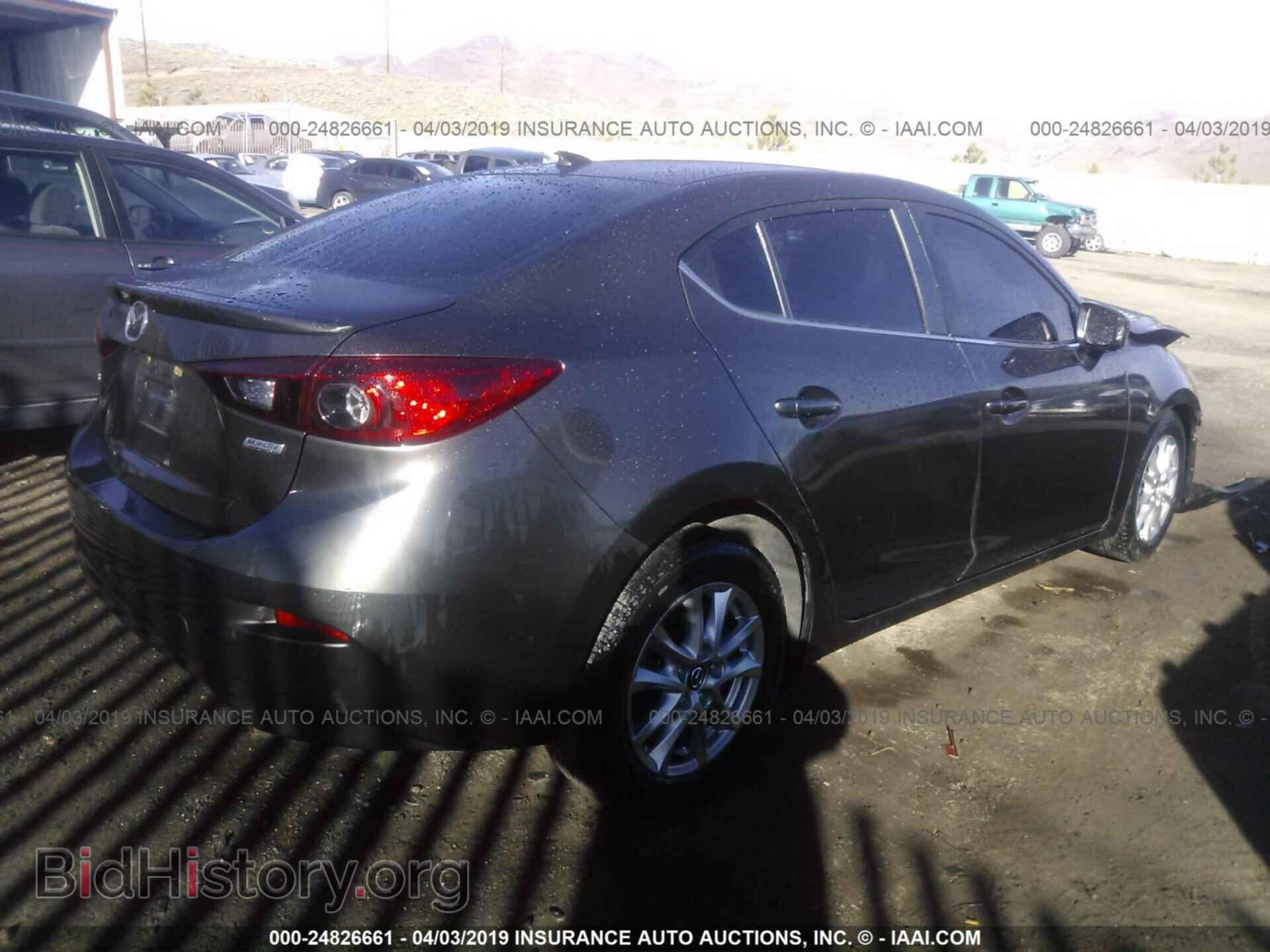 2014 MAZDA 3 - VIN: JM1BM1V74E1151224 - Photo 4