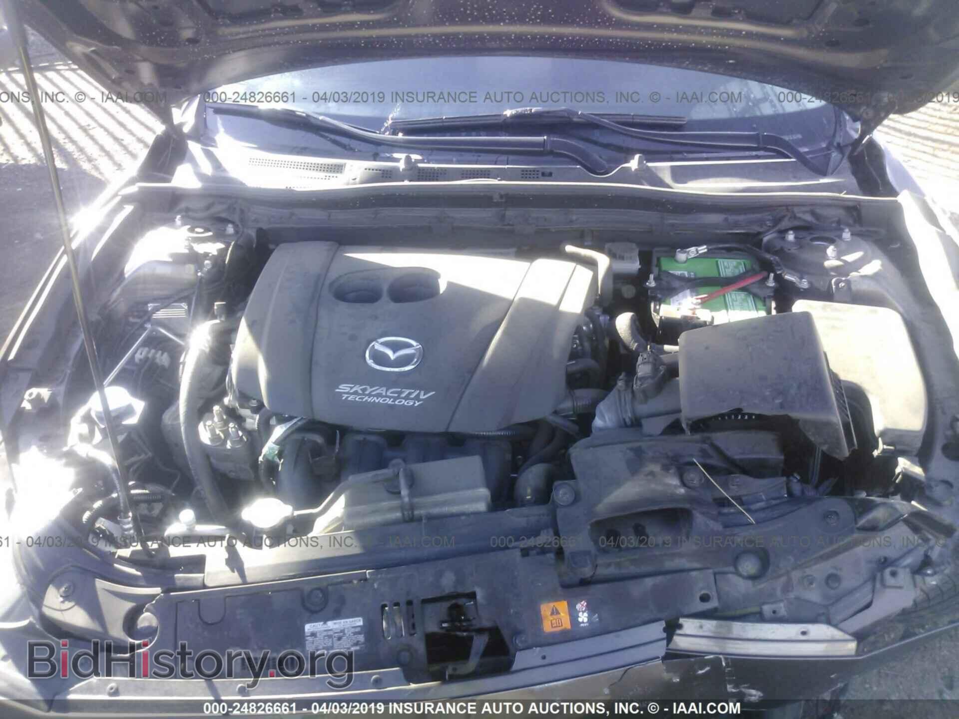 2014 MAZDA 3 - VIN: JM1BM1V74E1151224 - Photo 10