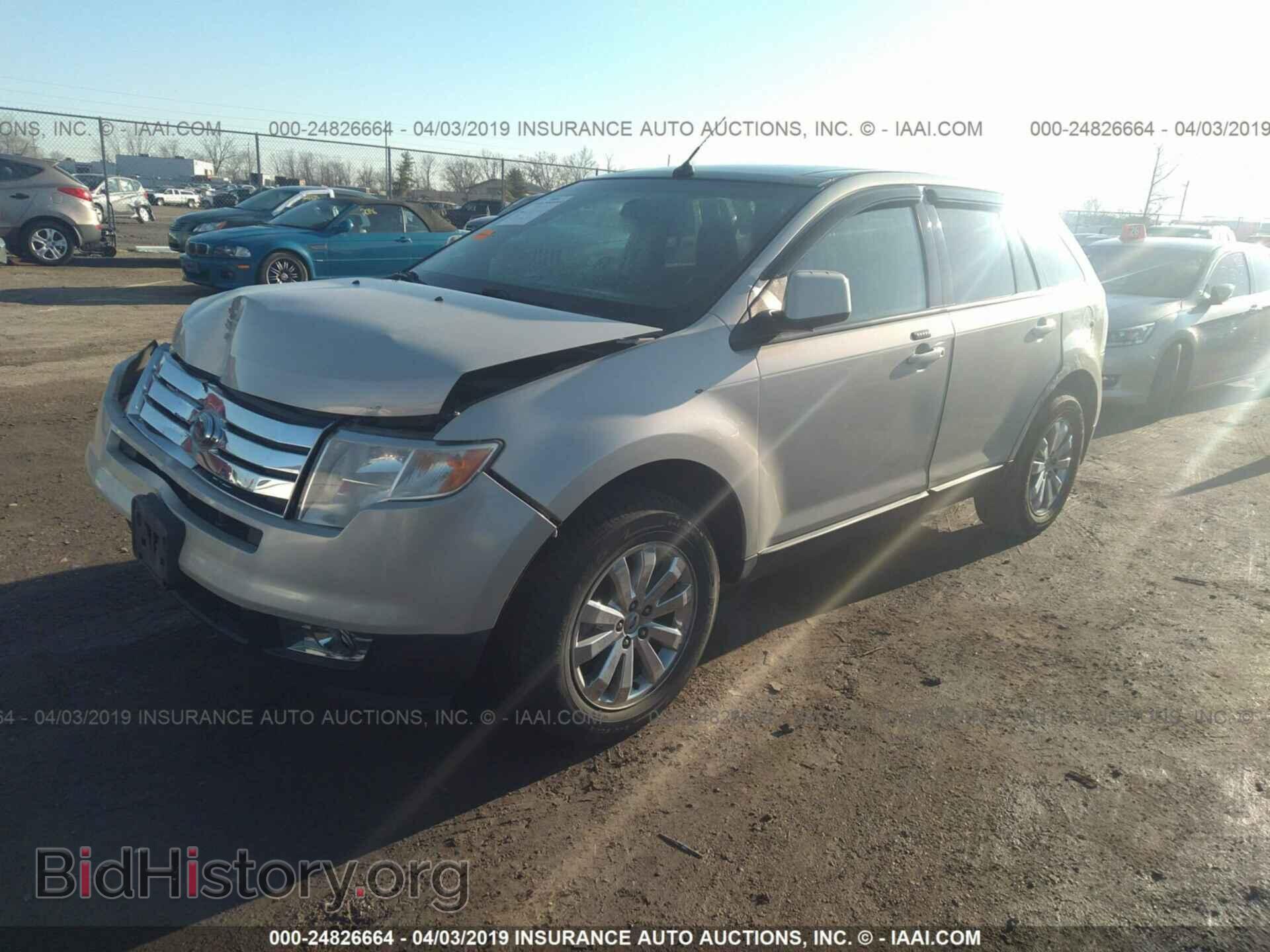 2007 FORD EDGE - VIN: 2FMDK38CX7BB35423 - Photo 2