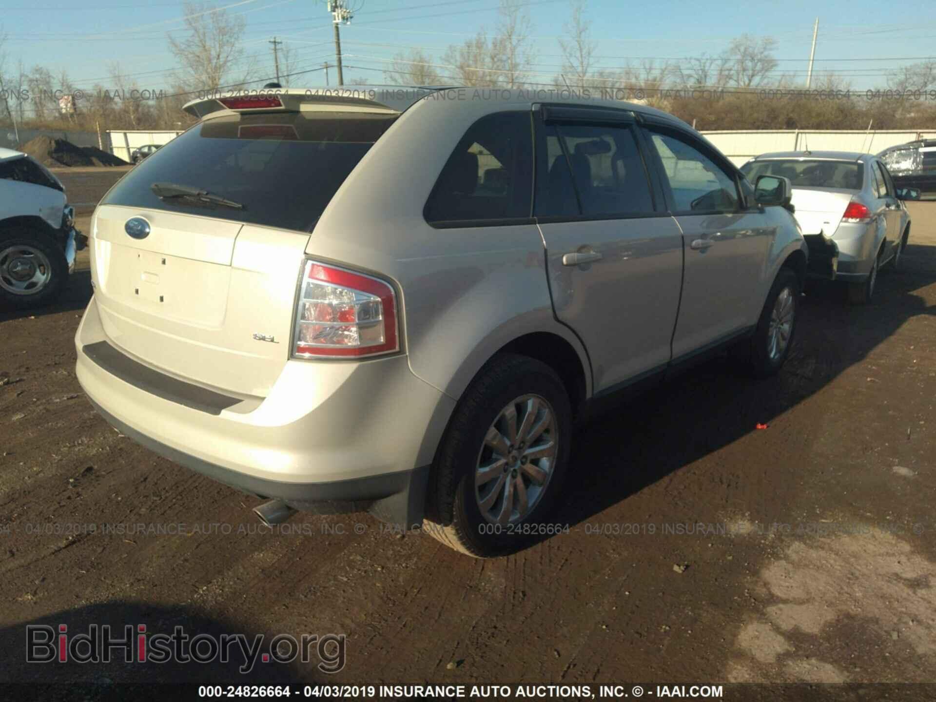 2007 FORD EDGE - VIN: 2FMDK38CX7BB35423 - Photo 4