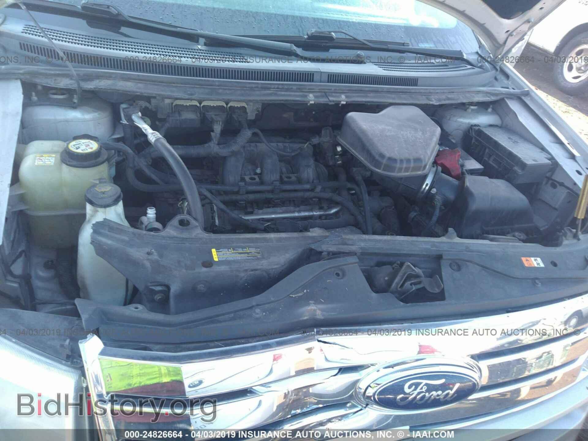 2007 FORD EDGE - VIN: 2FMDK38CX7BB35423 - Photo 10