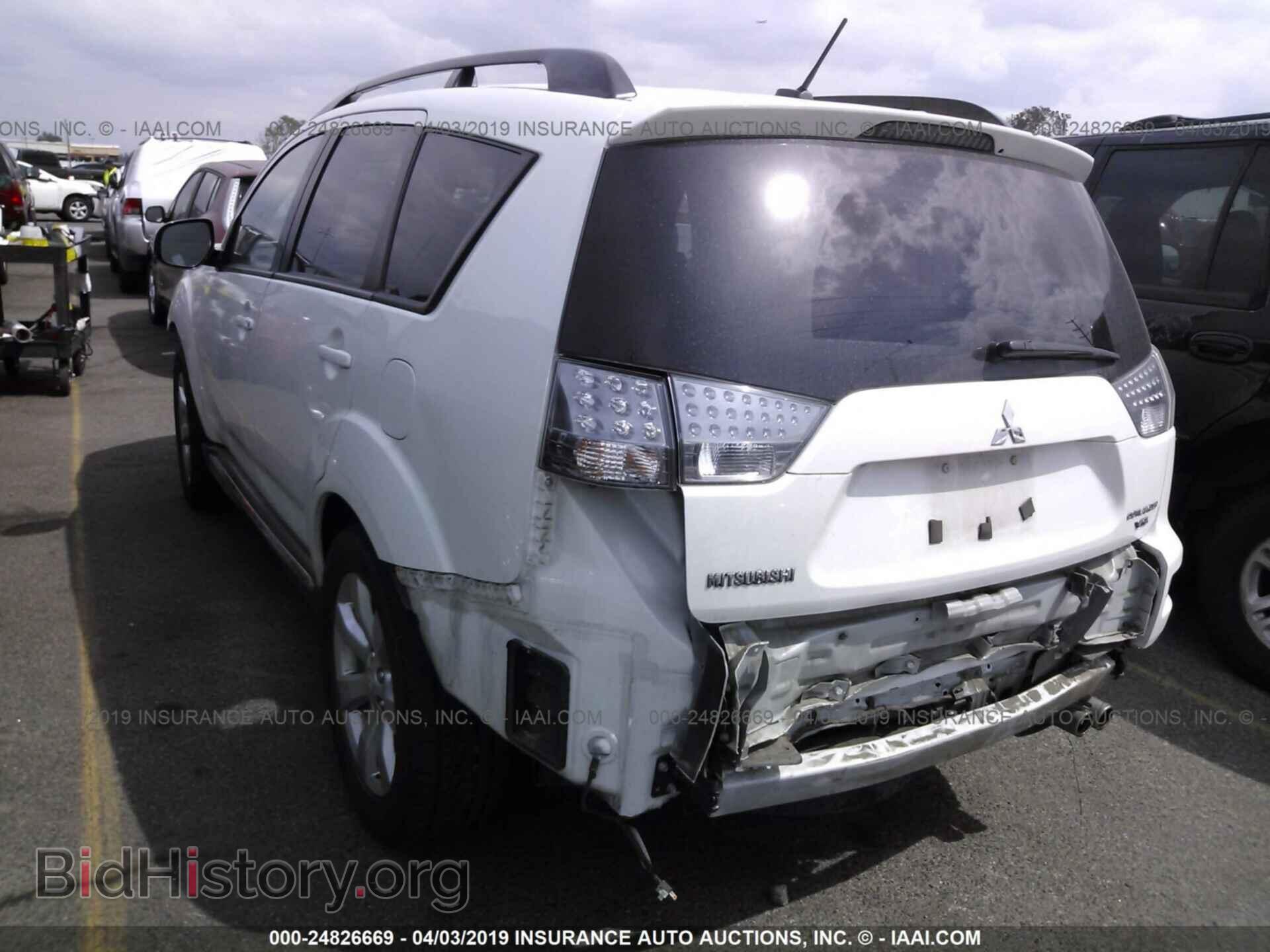 2010 MITSUBISHI OUTLANDER - VIN: JA4JS4AXXAZ010429 - Фото 3