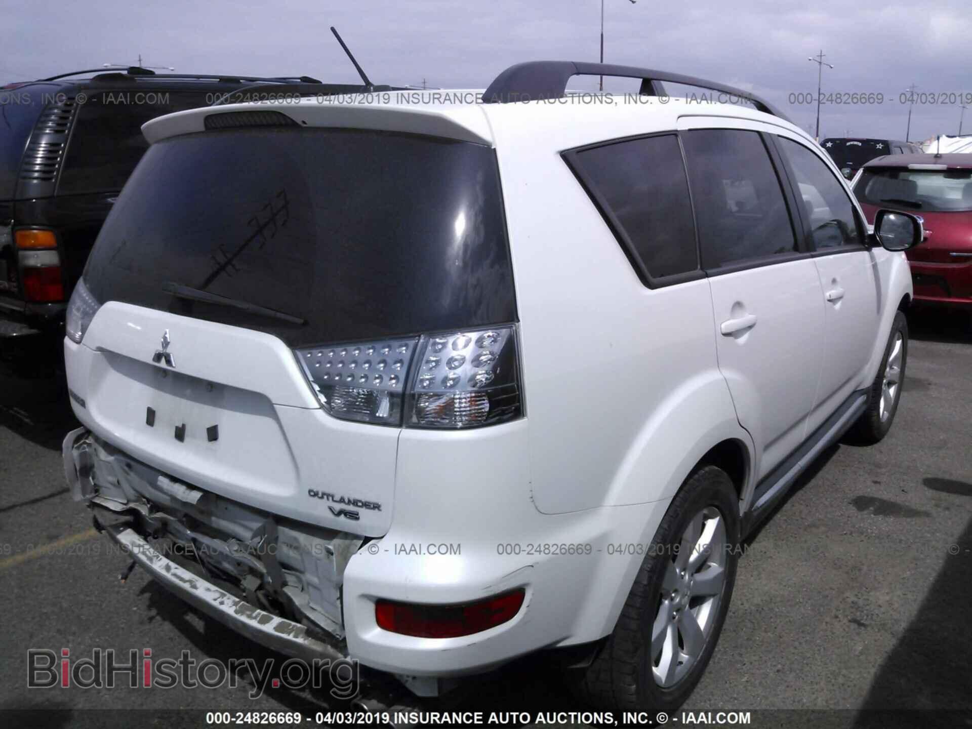 2010 MITSUBISHI OUTLANDER - VIN: JA4JS4AXXAZ010429 - Фото 4