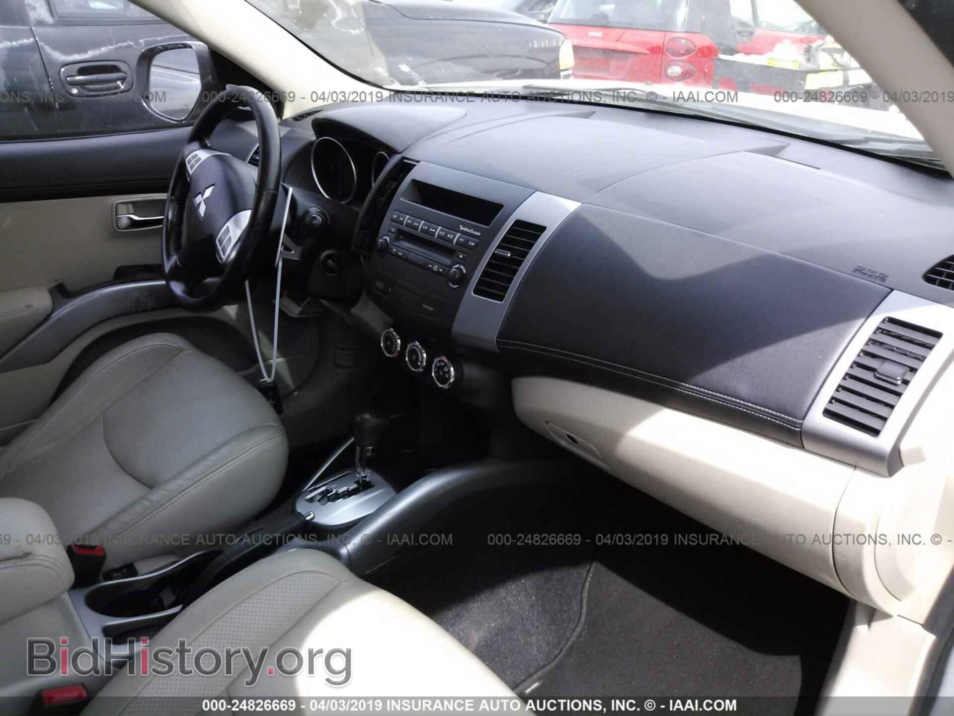 2010 MITSUBISHI OUTLANDER - VIN: JA4JS4AXXAZ010429 - Фото 5