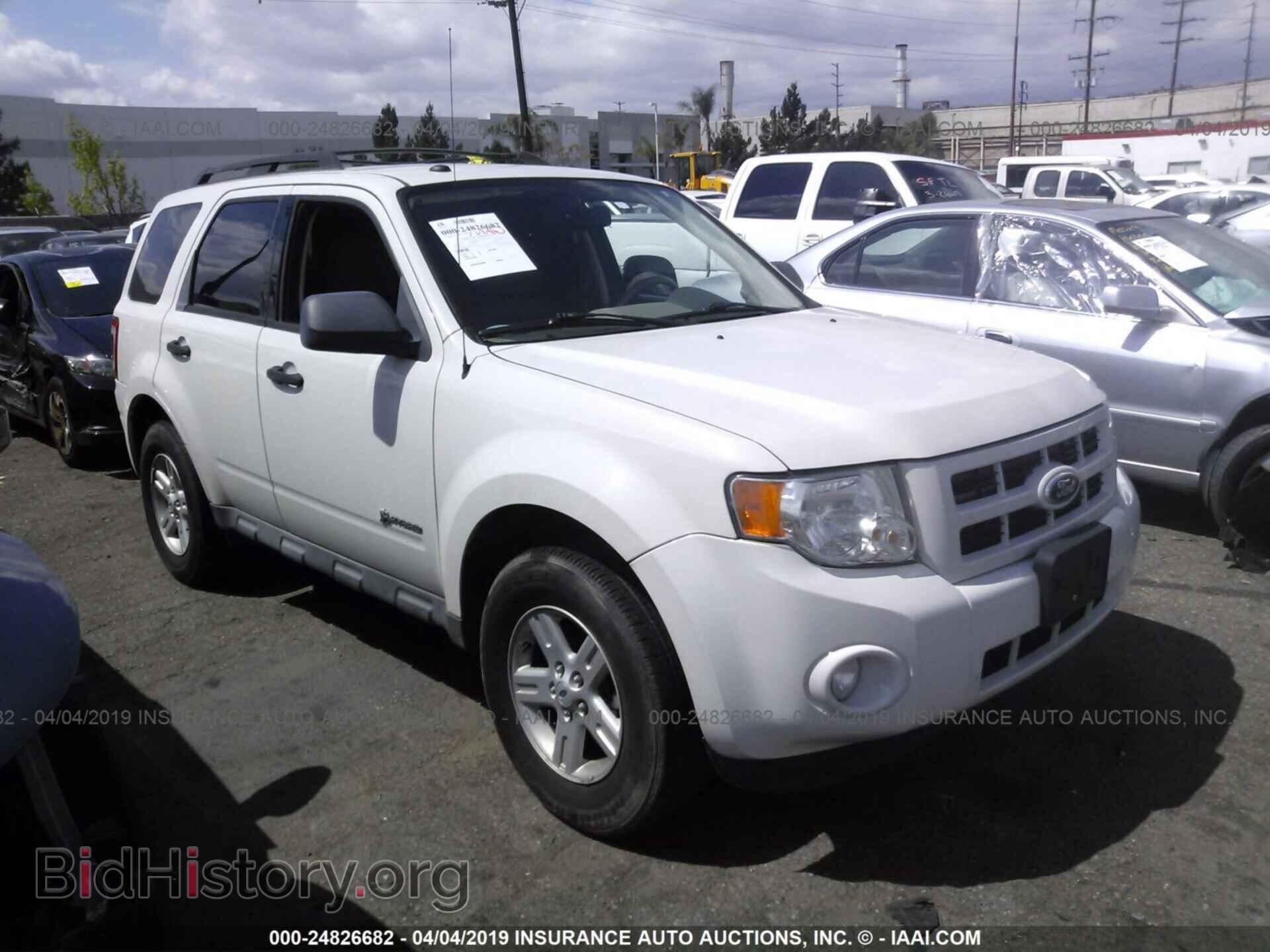 Фотография 1FMCU49349KA99182 - FORD ESCAPE 2009