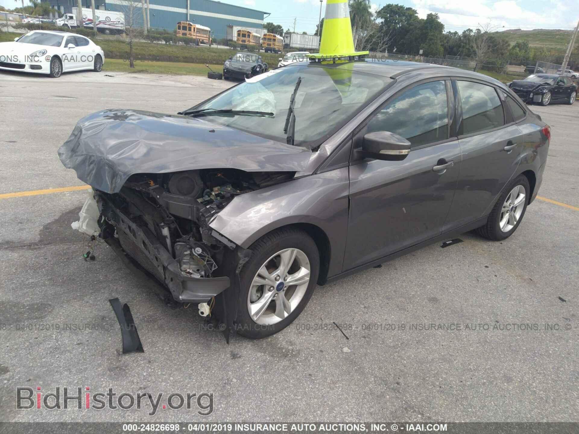 2014 FORD FOCUS - VIN: 1FADP3F22EL318088 - Фото 2