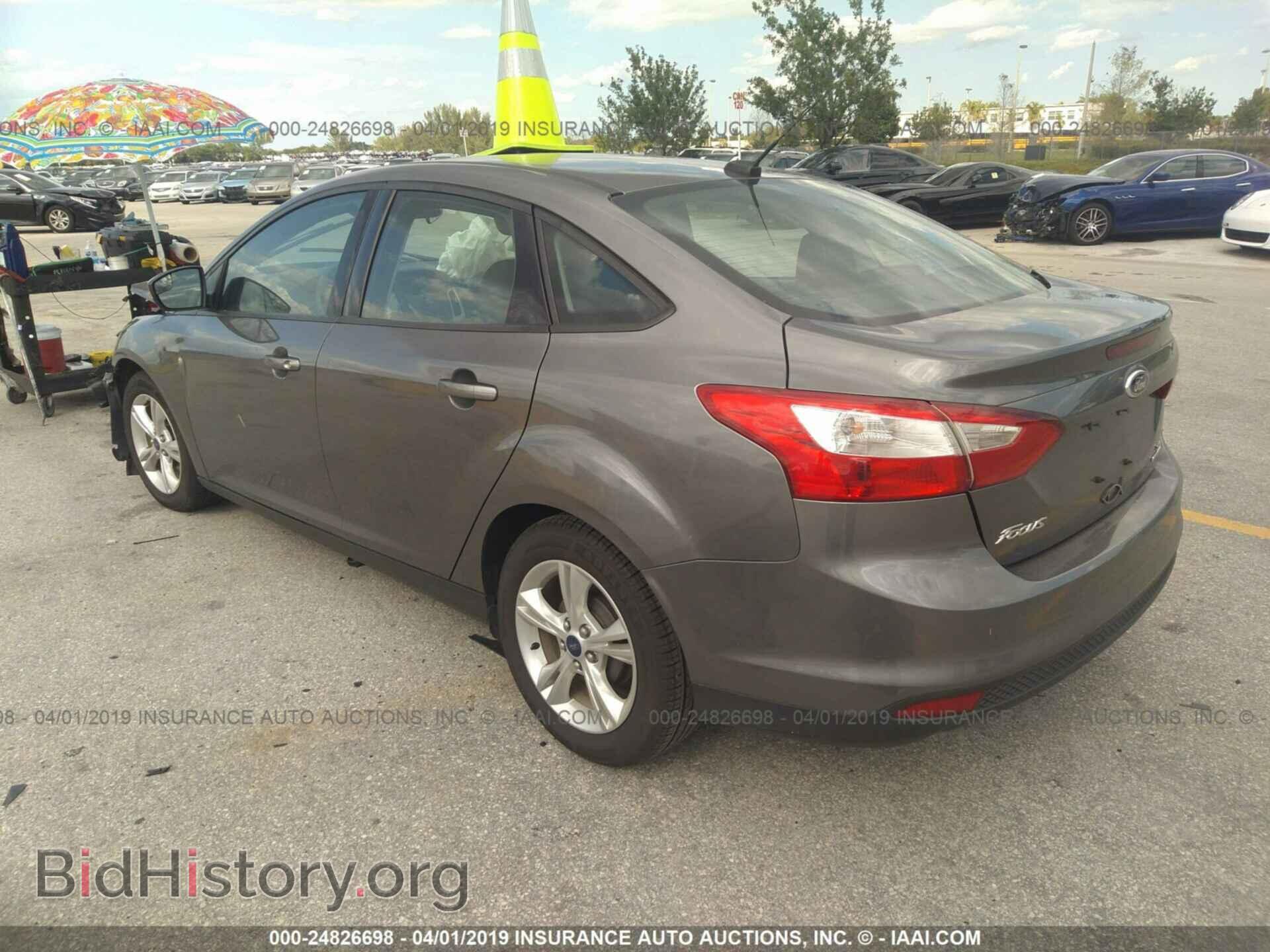 2014 FORD FOCUS - VIN: 1FADP3F22EL318088 - Фото 3