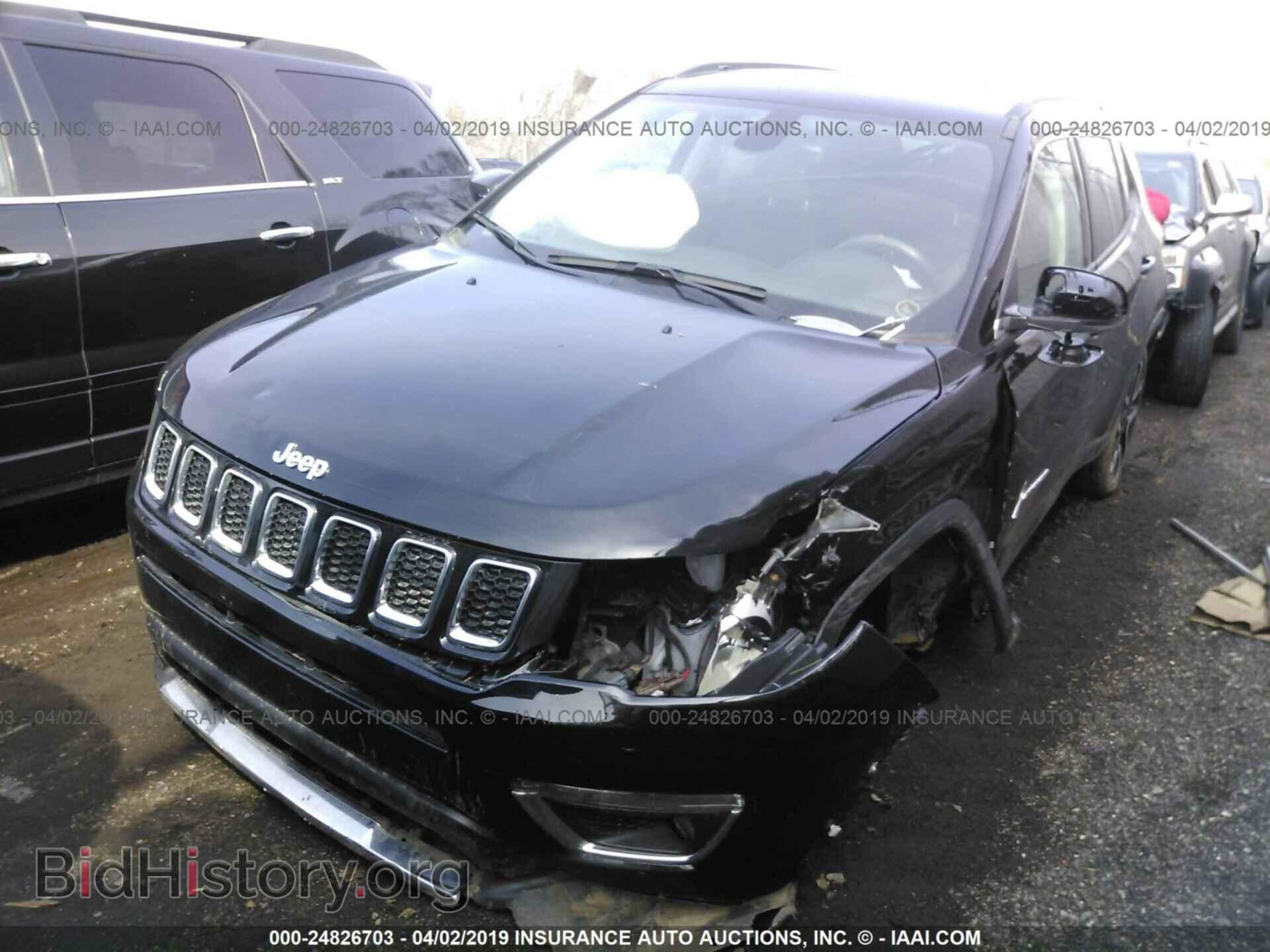 2018 JEEP COMPASS - VIN: 3C4NJDCB9JT416690 - Photo 2