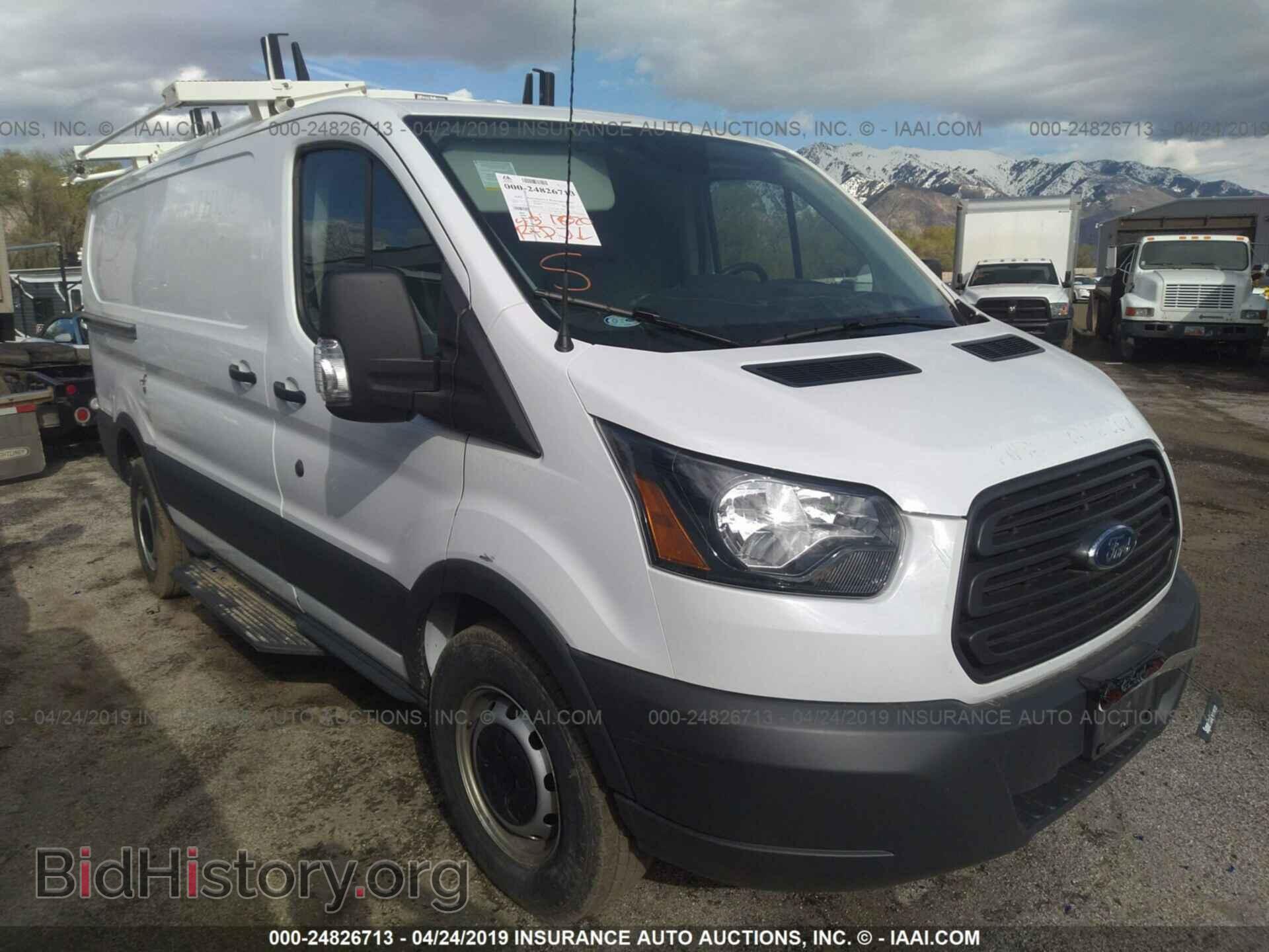 Photo 1FTYR1YMXHKB43589 - FORD TRANSIT 2017