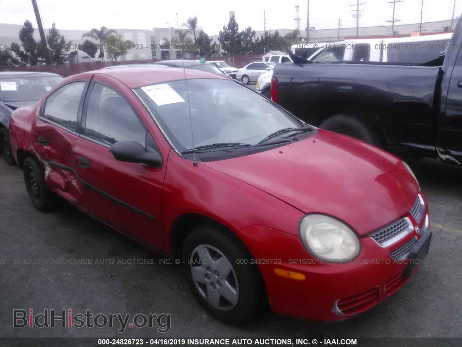 Photo 1B3ES26C13D187597 - DODGE NEON 2003