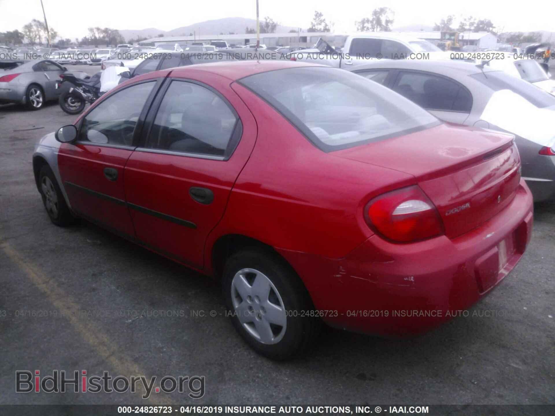 2003 DODGE NEON - VIN: 1B3ES26C13D187597 - Фото 3